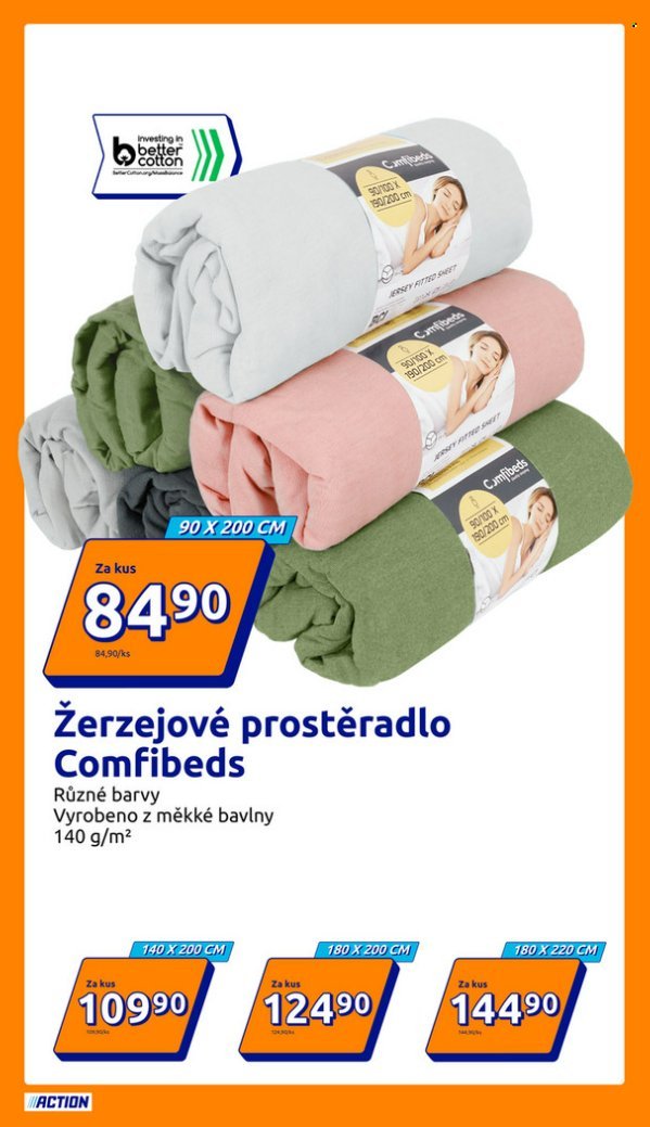 ACTION leták - Od středy 22.10.2025 (2025-10-22 - 2025-10-28)