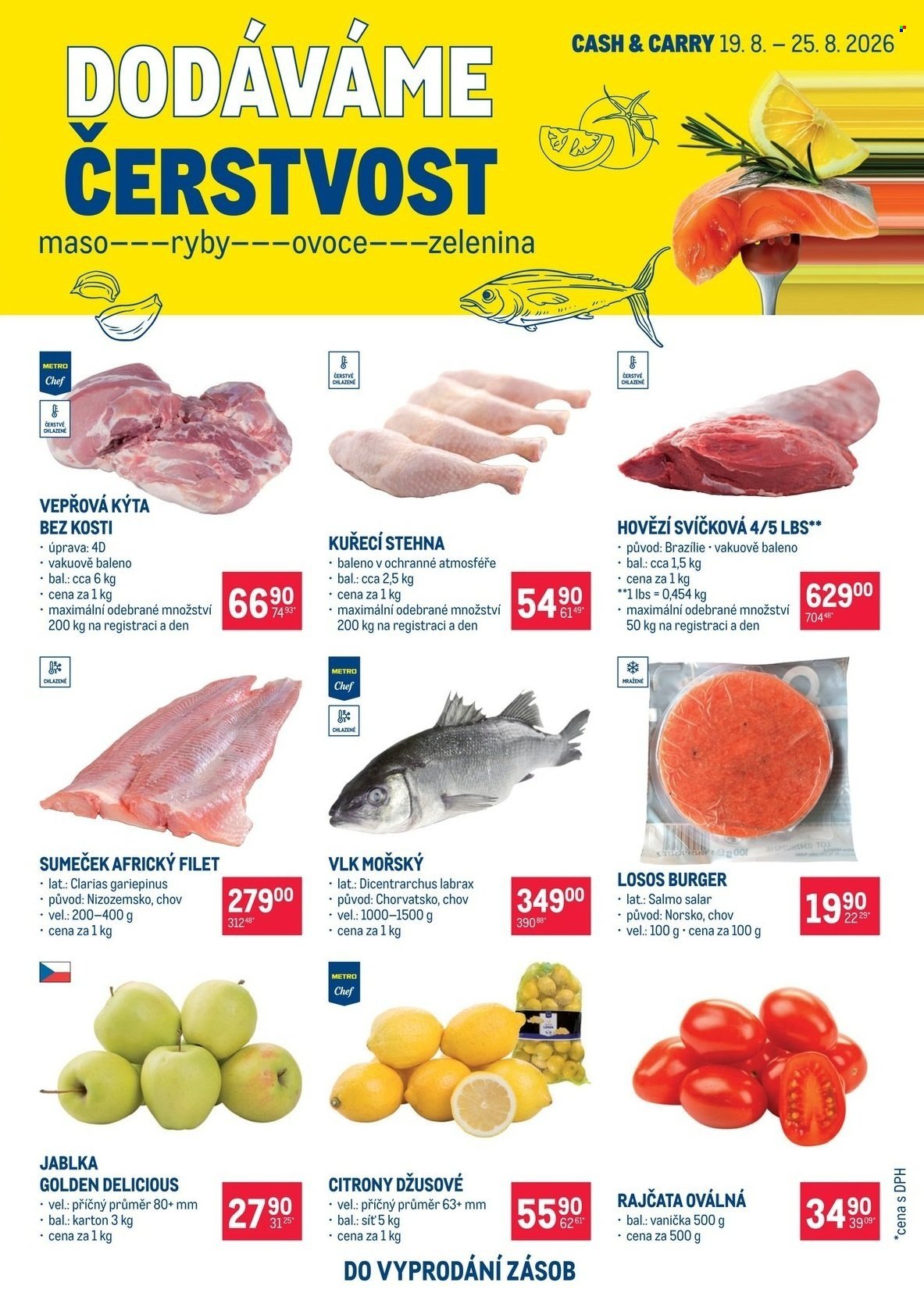 MAKRO leták - Dodáváme čerstvost
