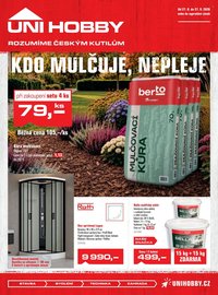 UNI HOBBY leták - Kdo mulčuje, nepleje