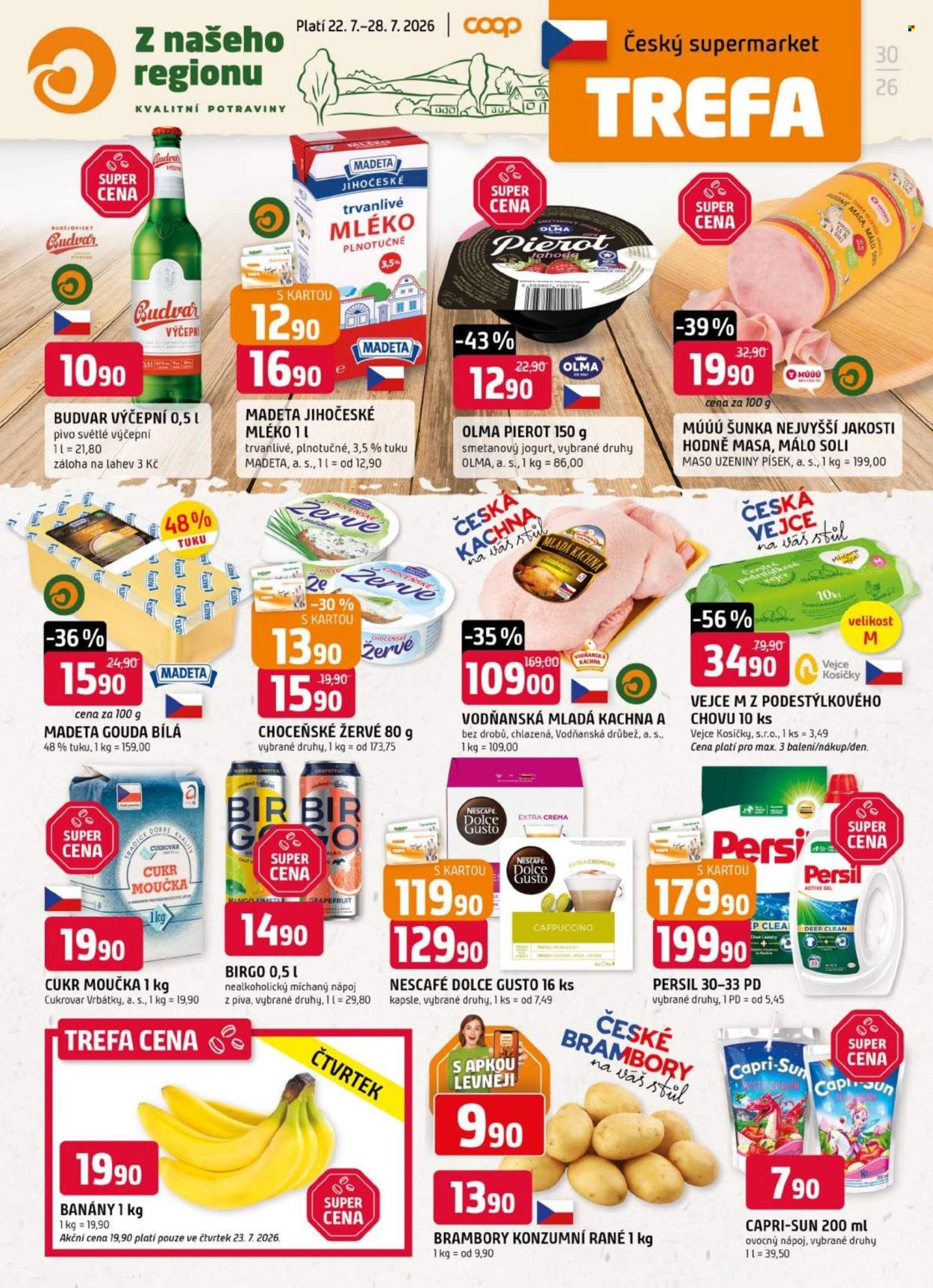 TREFA COOP leták - Od středy 22.7.2026