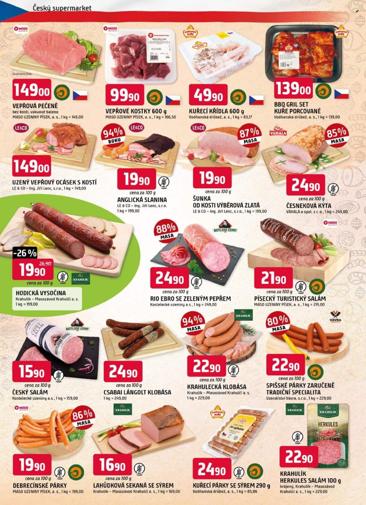 TREFA COOP leták - Od středy 22.7.2026