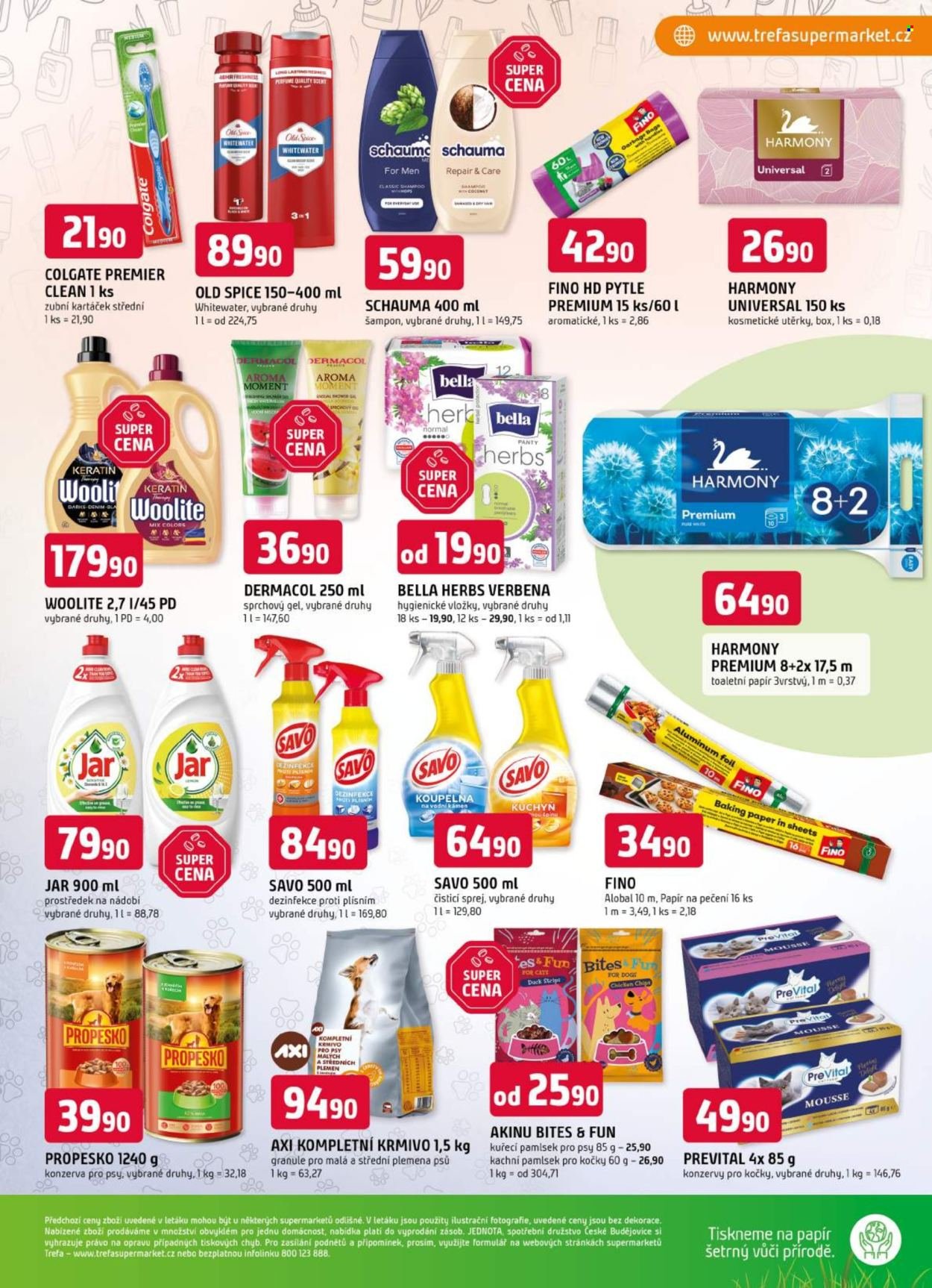 TREFA COOP leták - Od středy 22.7.2026