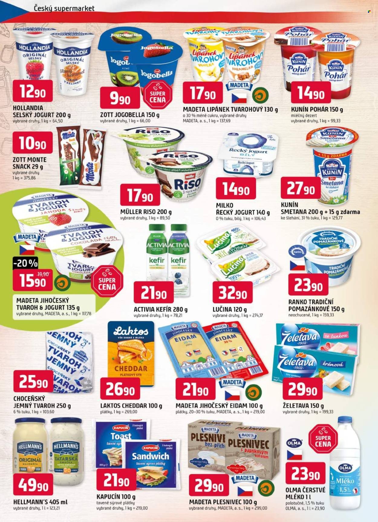 TREFA COOP leták - Od středy 22.7.2026