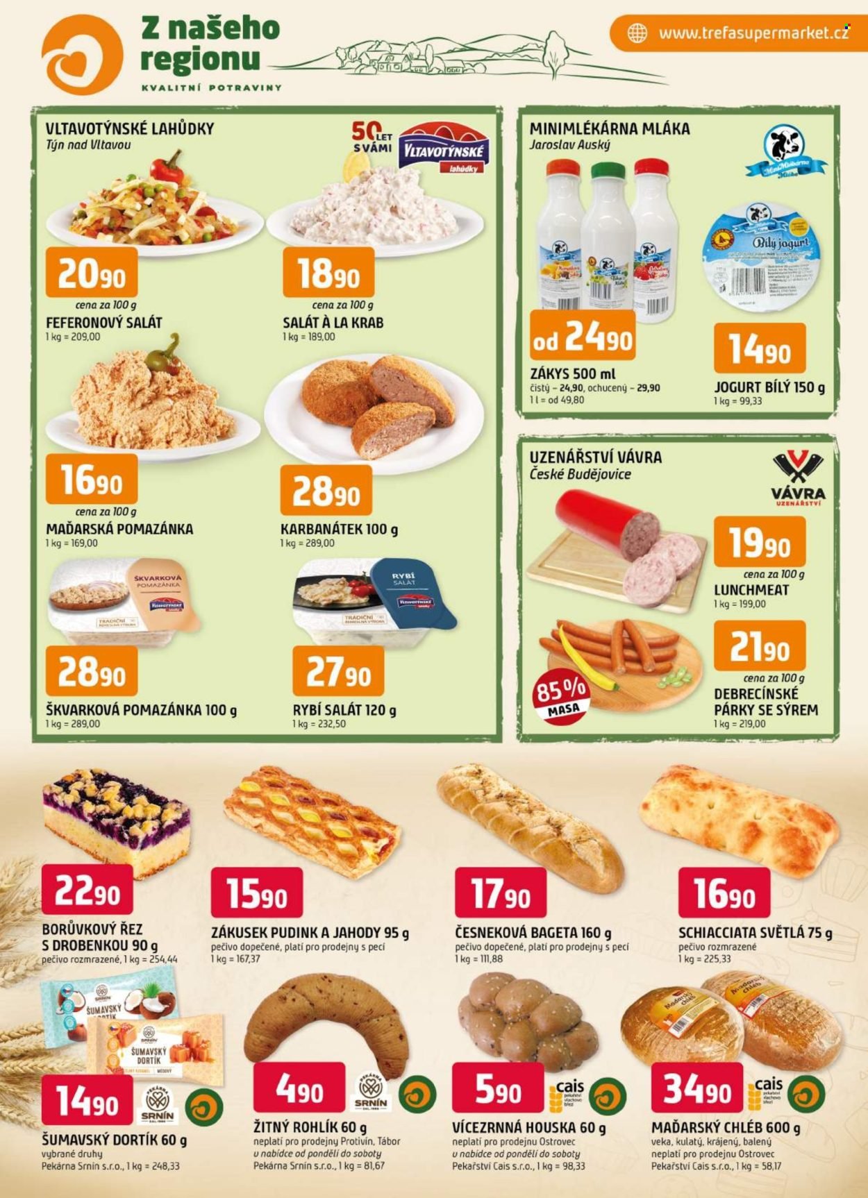 TREFA COOP leták - Od středy 22.7.2026
