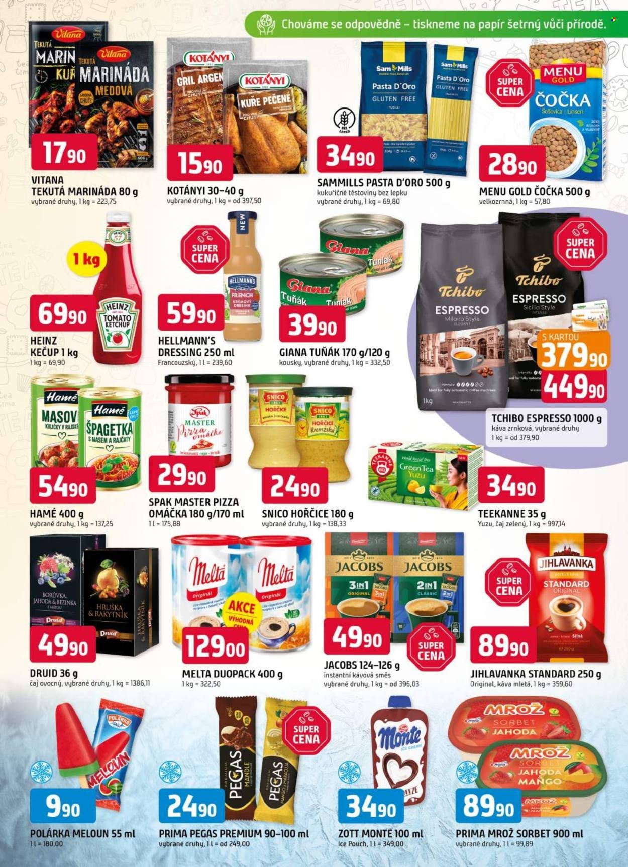 TREFA COOP leták - Od středy 22.7.2026