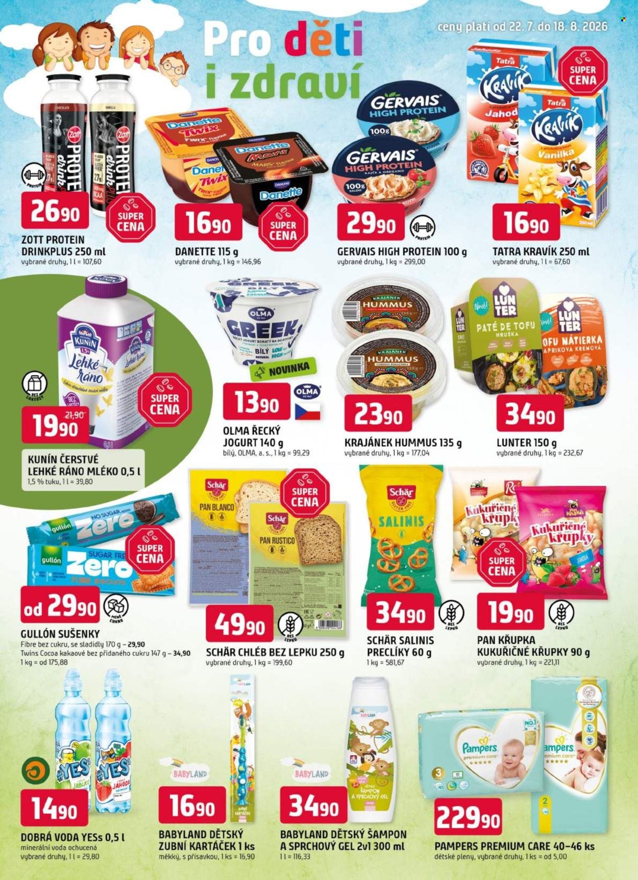 TREFA COOP leták - Od středy 22.7.2026