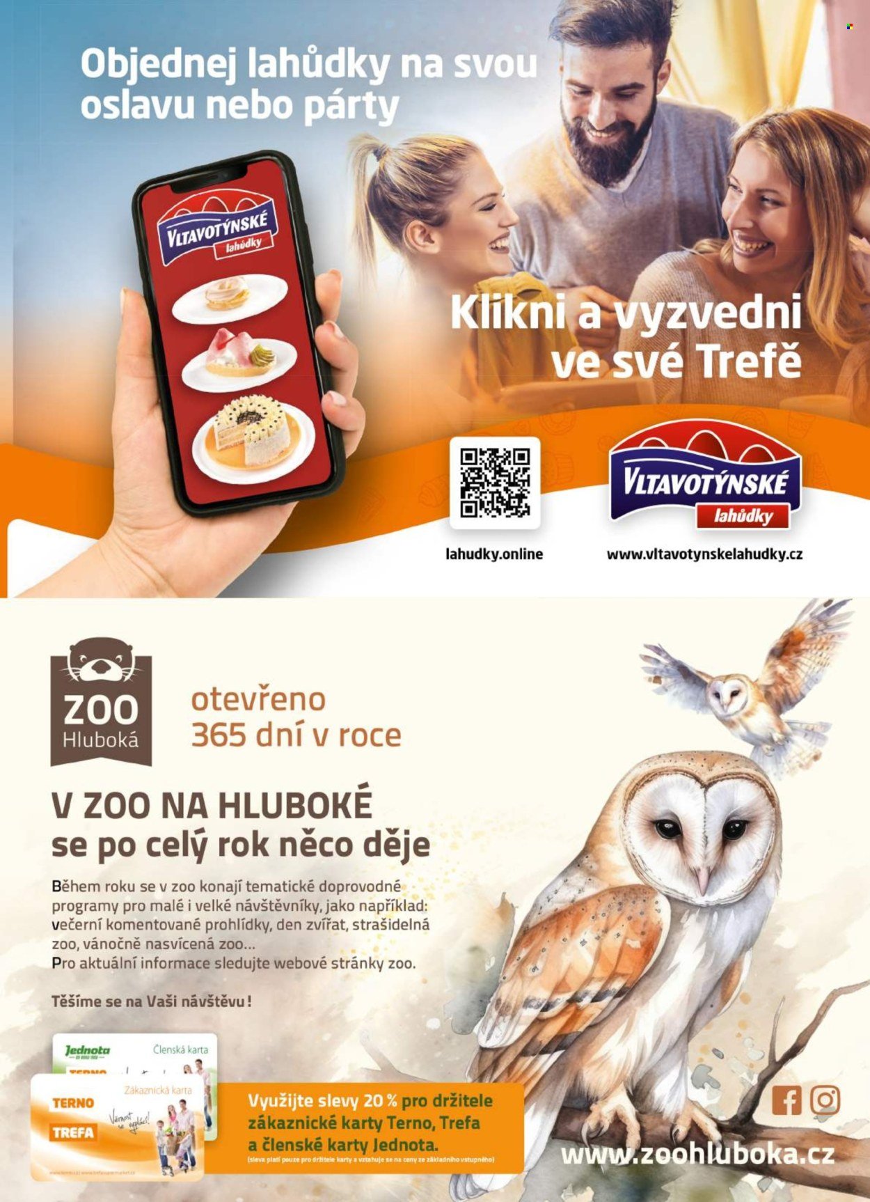 TREFA COOP leták - Od středy 22.7.2026