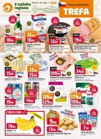 TREFA COOP leták - Od středy 22.7.2026