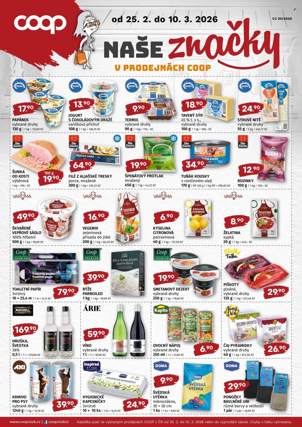 TREFA COOP leták - Od středy 25.2.2026 (2026-02-25 - 2026-03-10)
