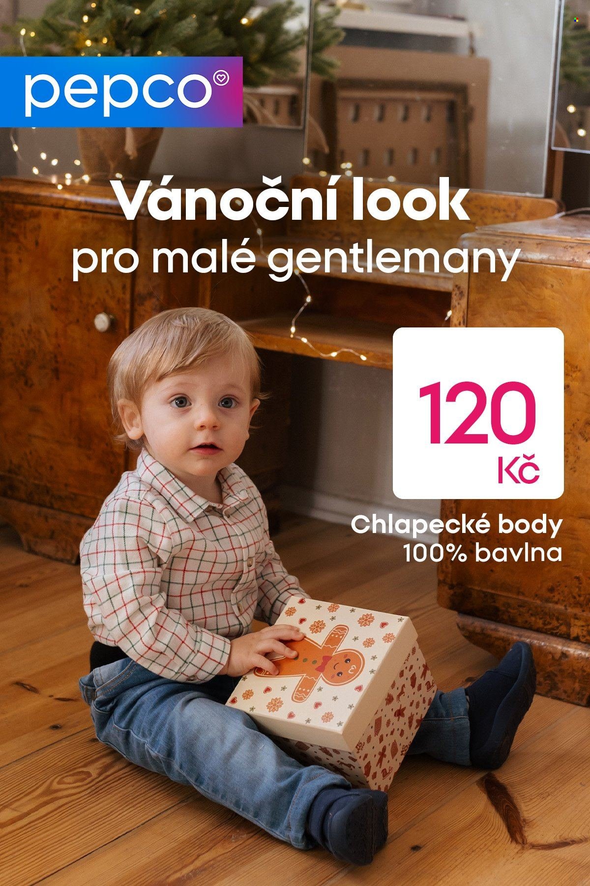 PEPCO leták - Vánoční look pro malé gentlemany (2025-12-08)