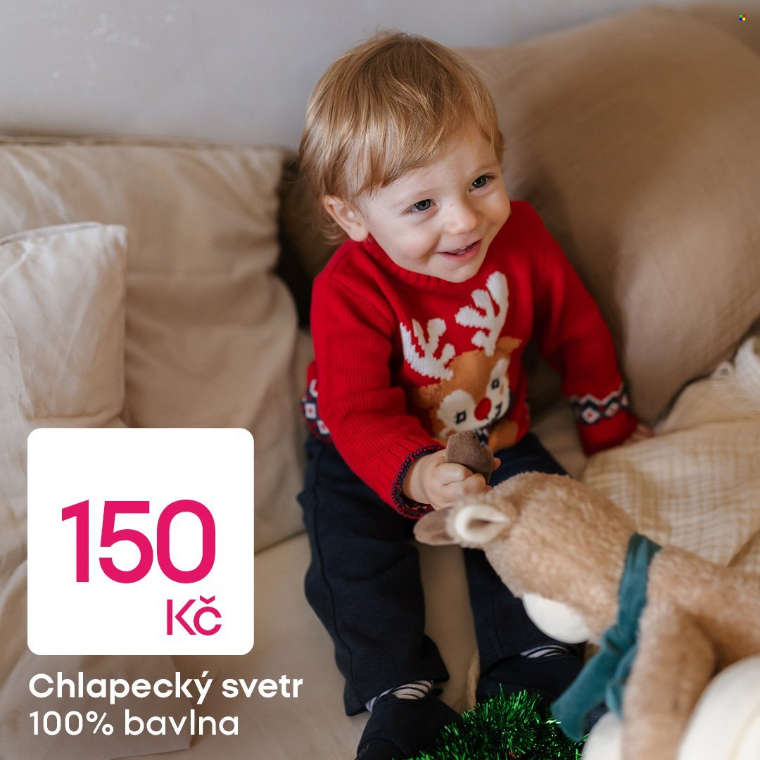 PEPCO leták - Vánoční look pro malé gentlemany (2025-12-08)