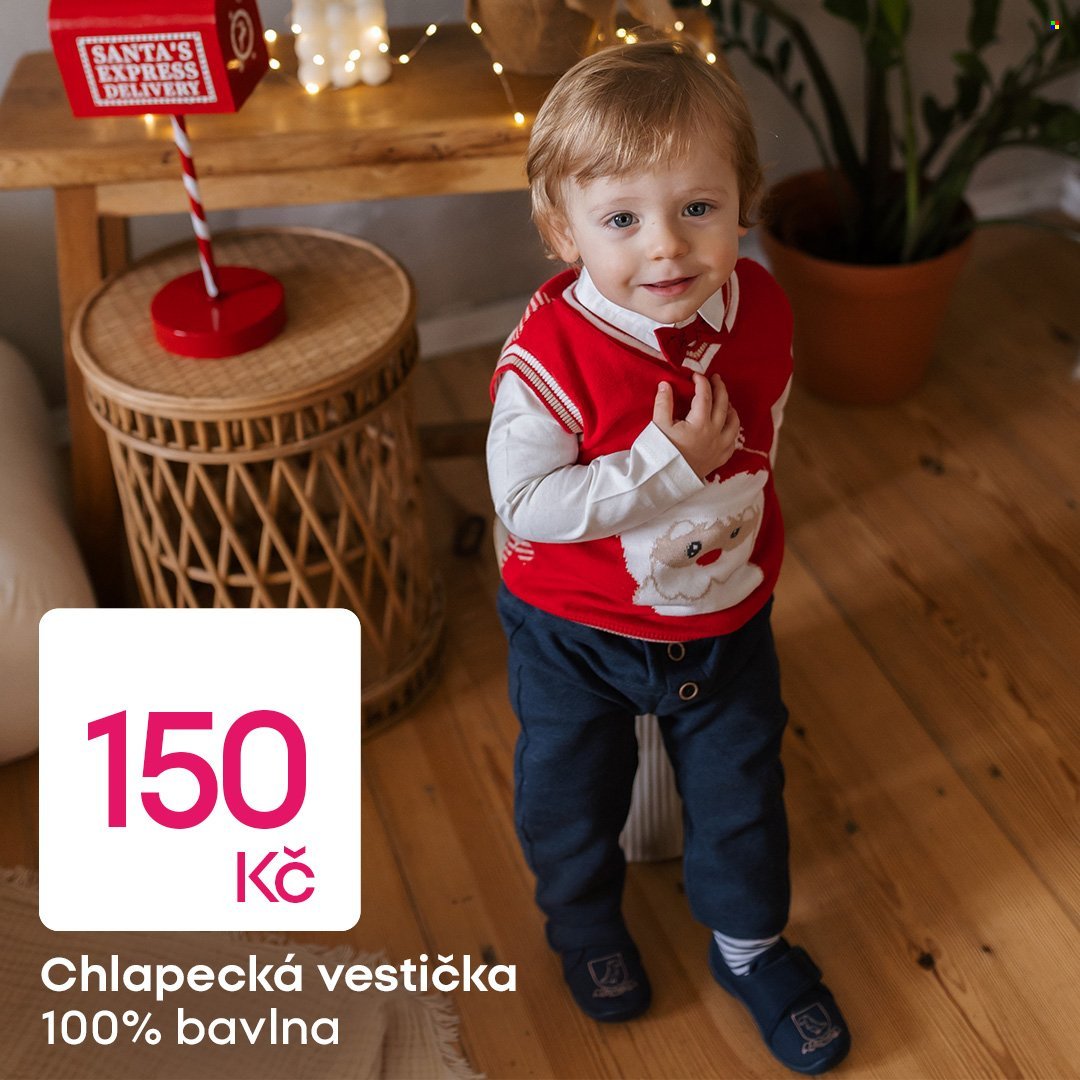 PEPCO leták - Vánoční look pro malé gentlemany (2025-12-08)