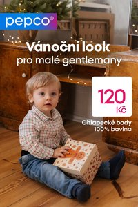 PEPCO leták - Vánoční look pro malé gentlemany (2025-12-08)