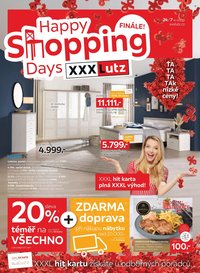 XXXLUTZ leták - Sleva 20 % téměř na všechno! (2025-10-20 - 2025-11-02)