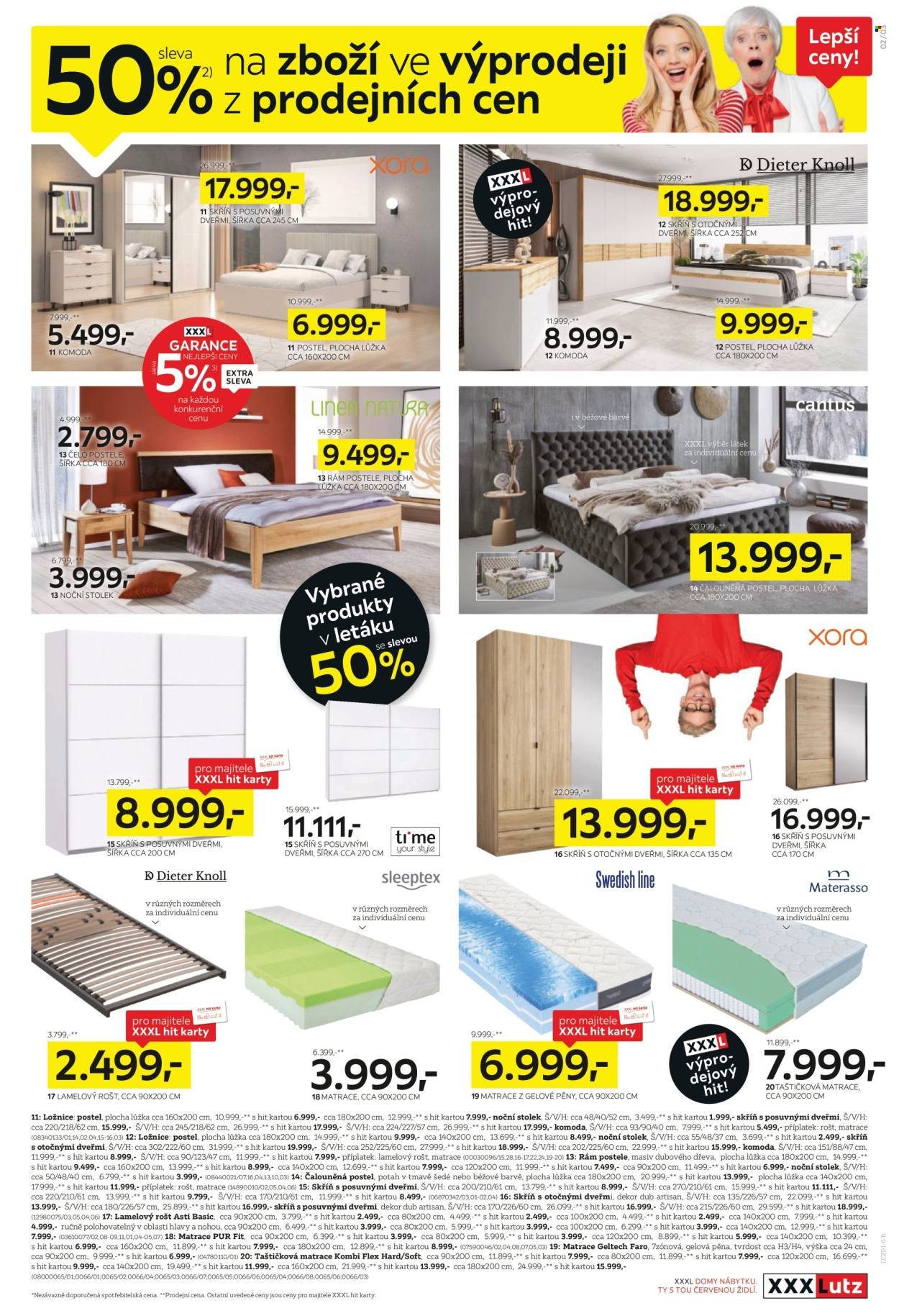 XXXLUTZ leták - Už jen chvíli. XXXL výprodej končí! (2026-01-19 - 2026-02-01)