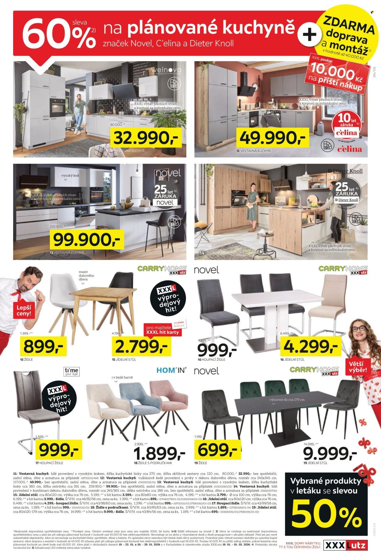 XXXLUTZ leták - Už jen chvíli. XXXL výprodej končí! (2026-01-19 - 2026-02-01)