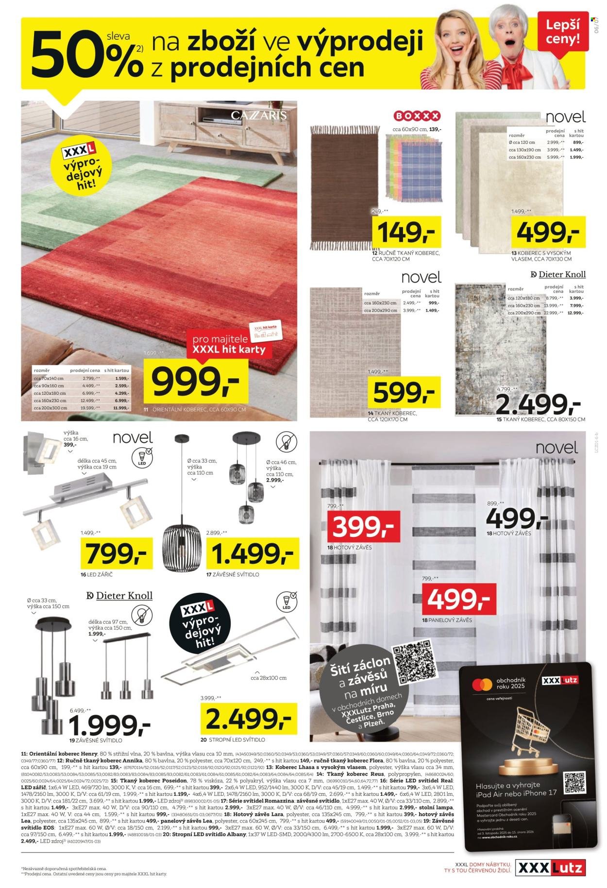 XXXLUTZ leták - Už jen chvíli. XXXL výprodej končí! (2026-01-19 - 2026-02-01)