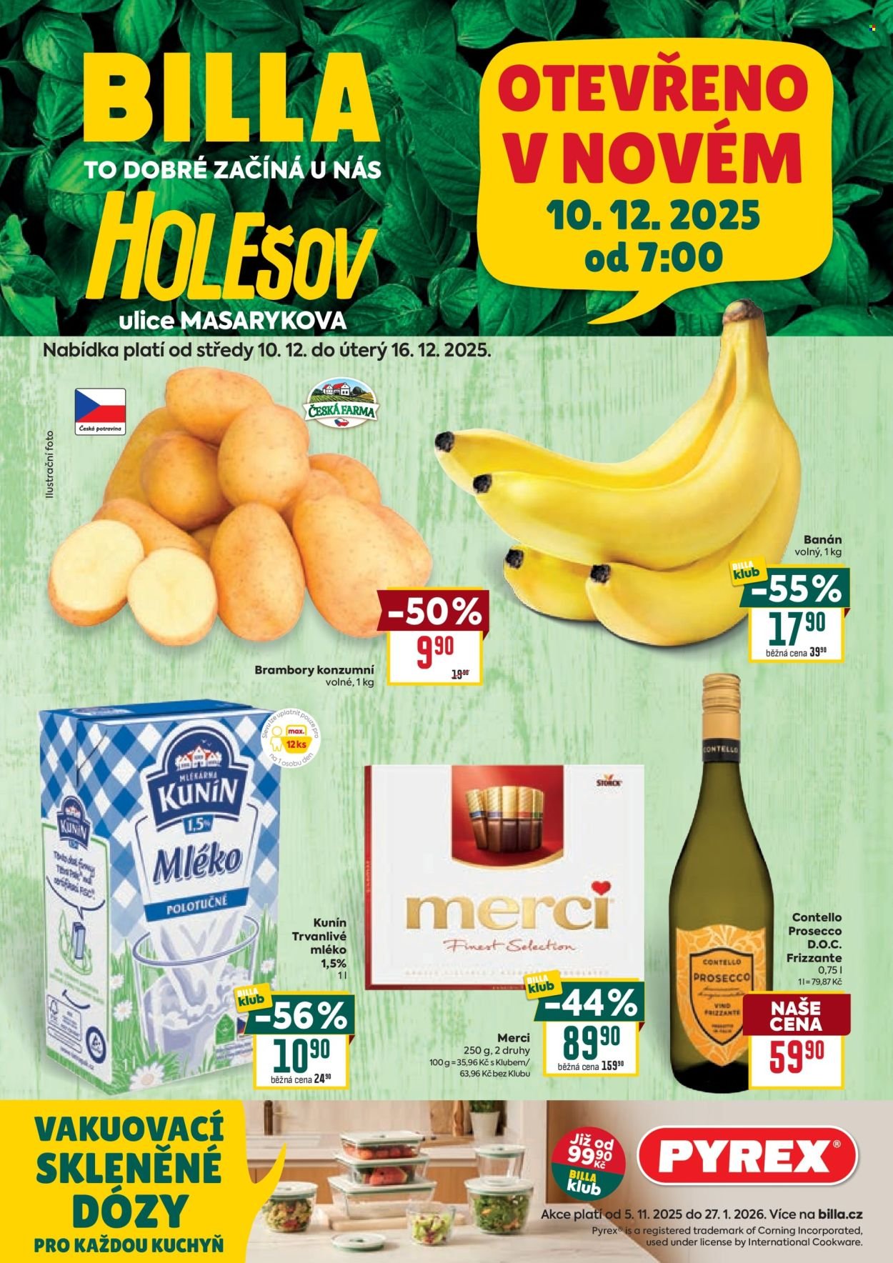 BILLA leták - Speciál: Holešov (2025-12-10 - 2025-12-16)
