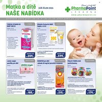 PHARMAPOINT leták - Matka a dítě
