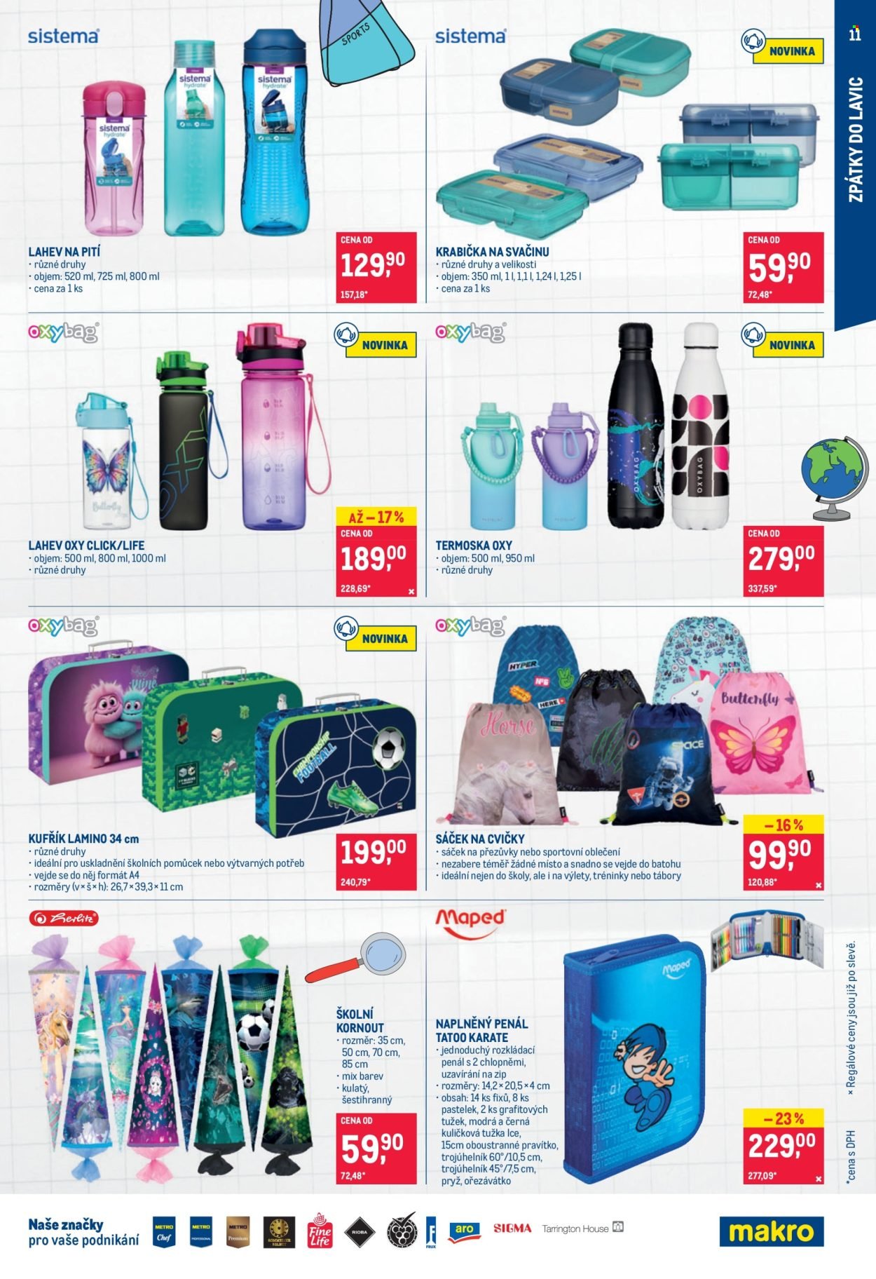 MAKRO leták - Nepotravinové zboží