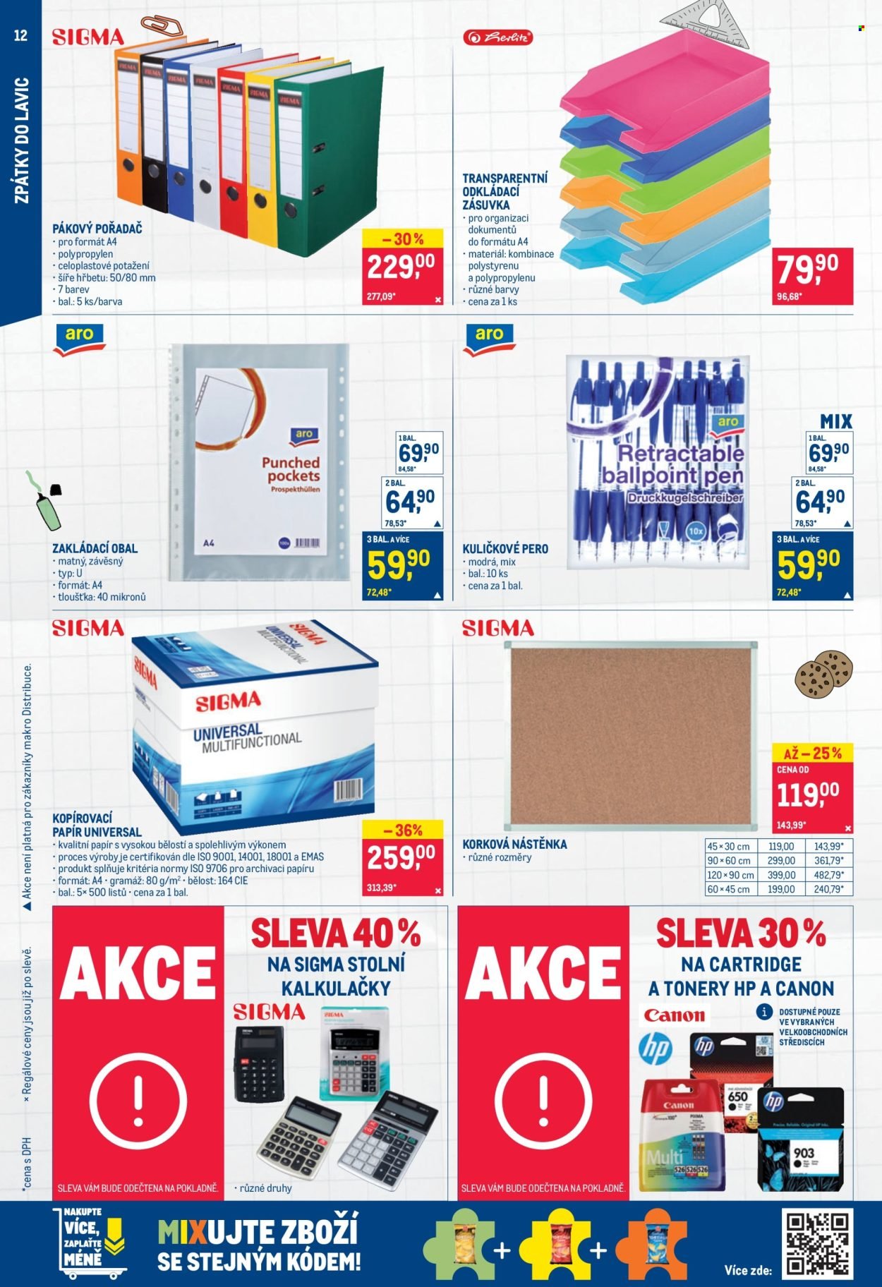 MAKRO leták - Nepotravinové zboží