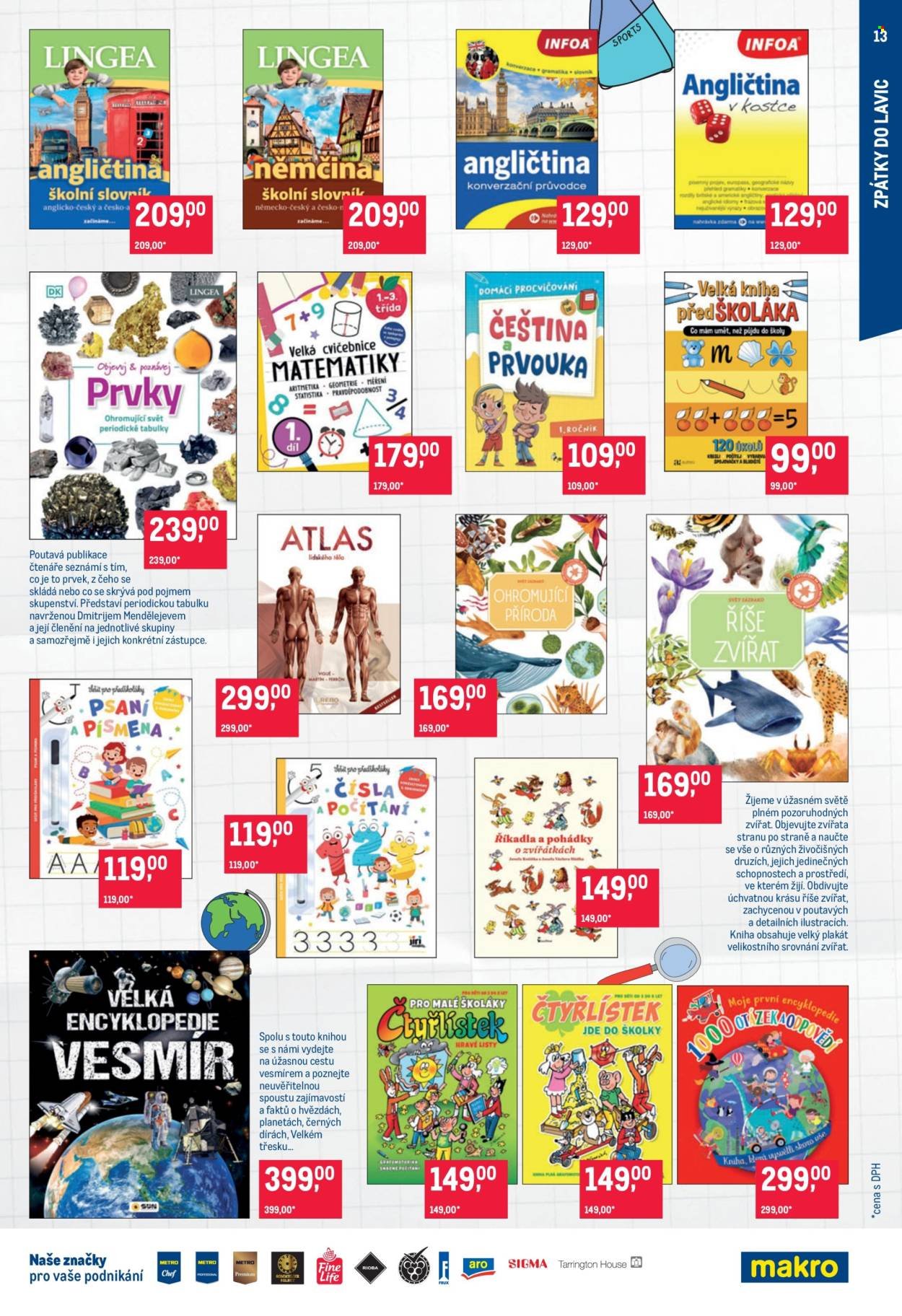 MAKRO leták - Nepotravinové zboží