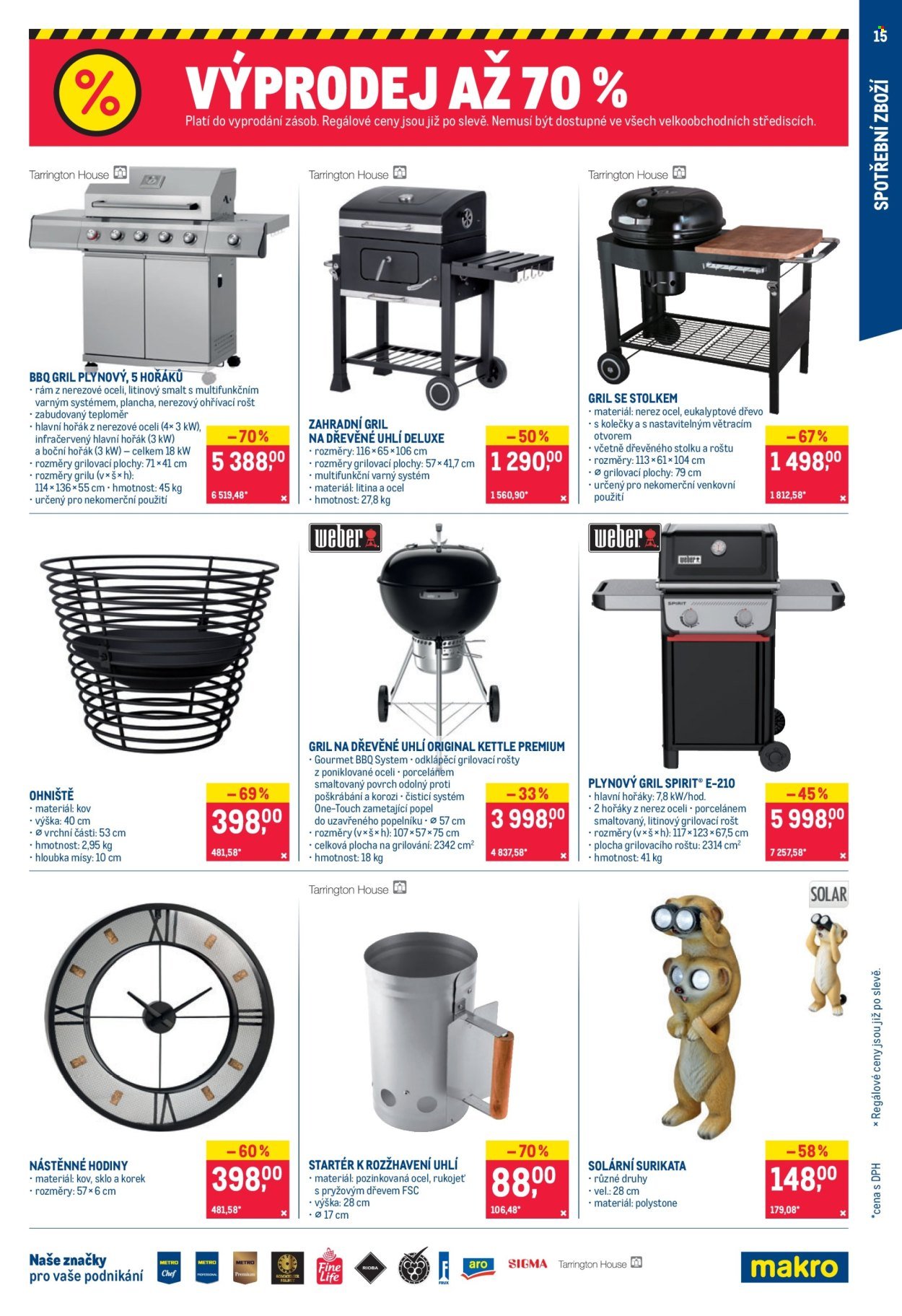 MAKRO leták - Nepotravinové zboží