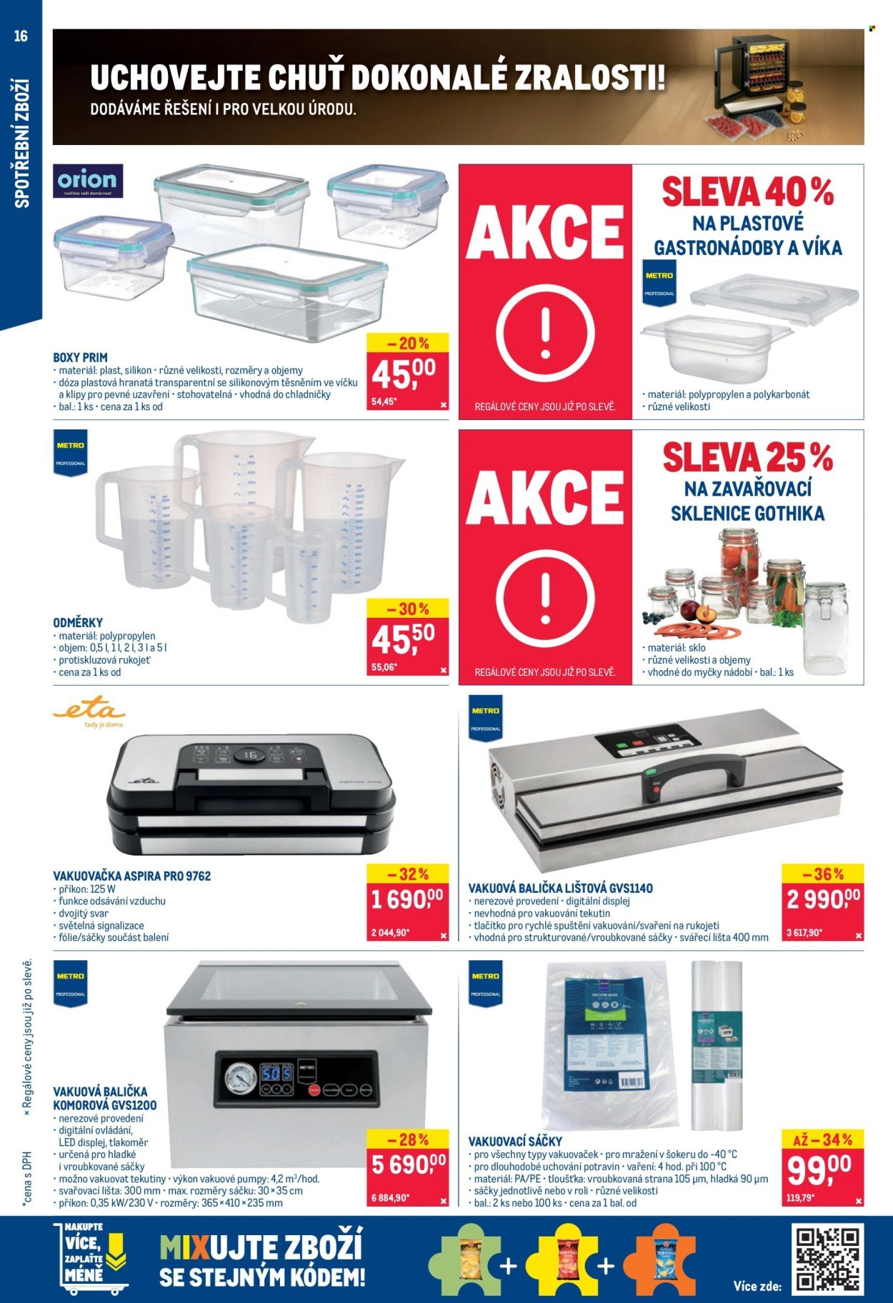 MAKRO leták - Nepotravinové zboží