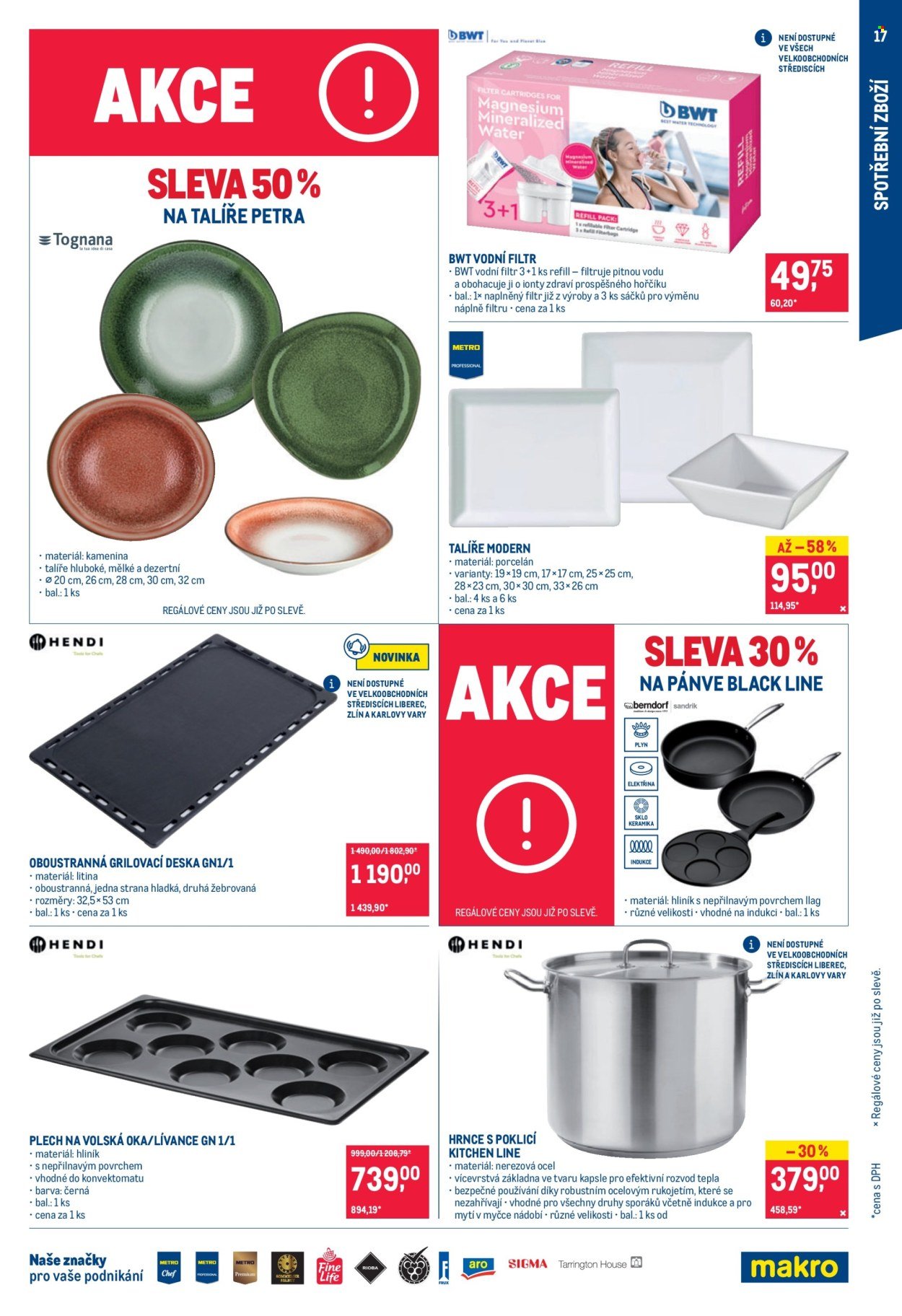 MAKRO leták - Nepotravinové zboží