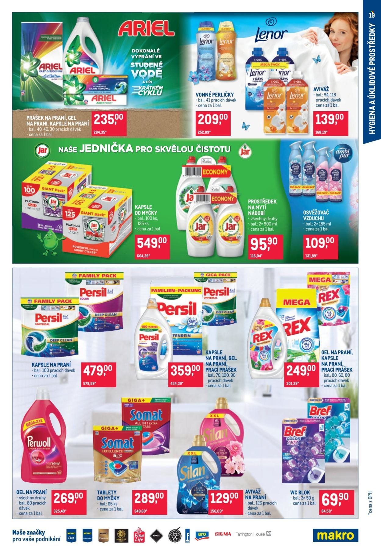 MAKRO leták - Nepotravinové zboží