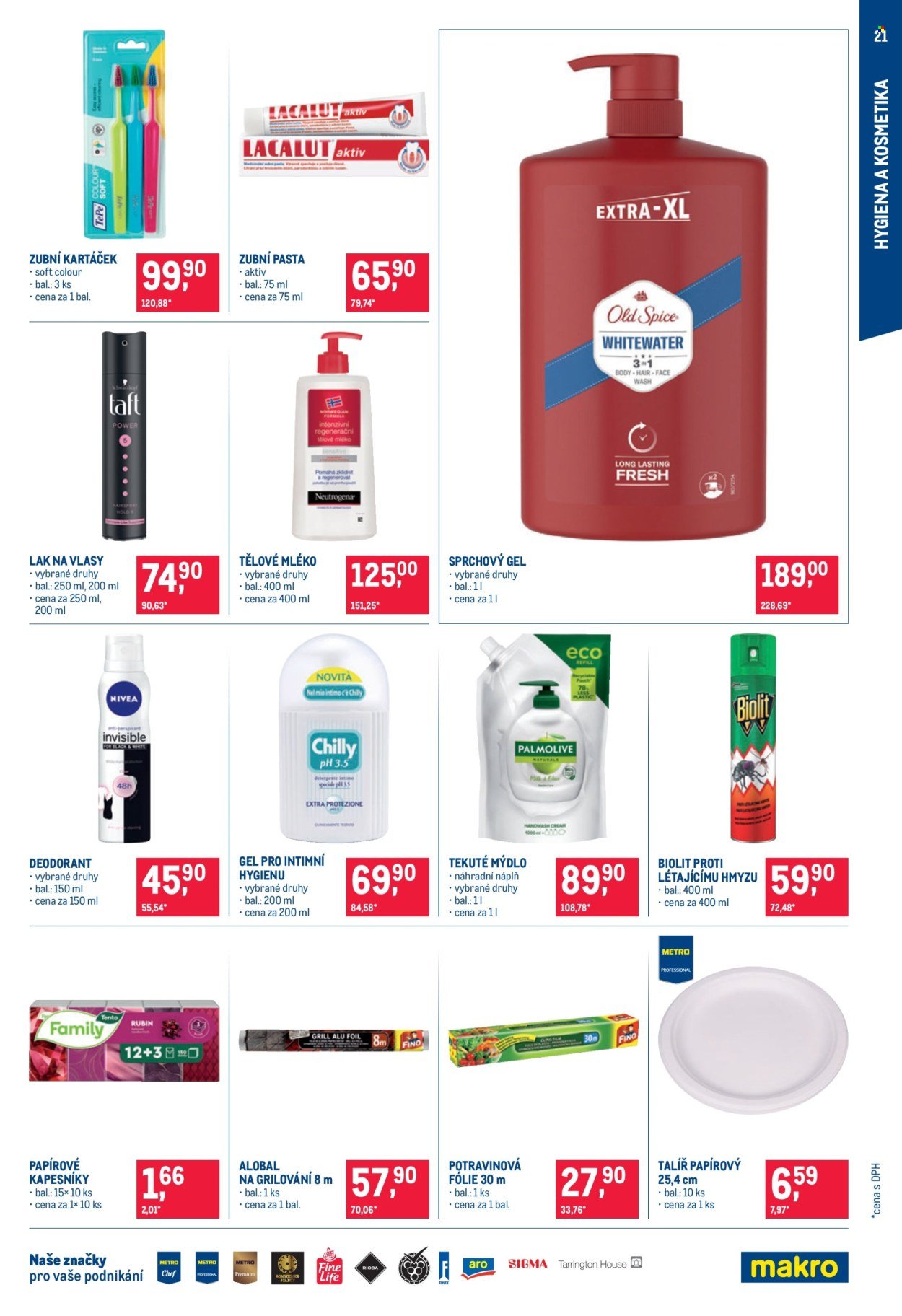 MAKRO leták - Nepotravinové zboží