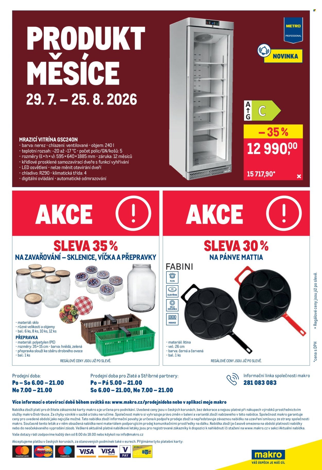 MAKRO leták - Nepotravinové zboží