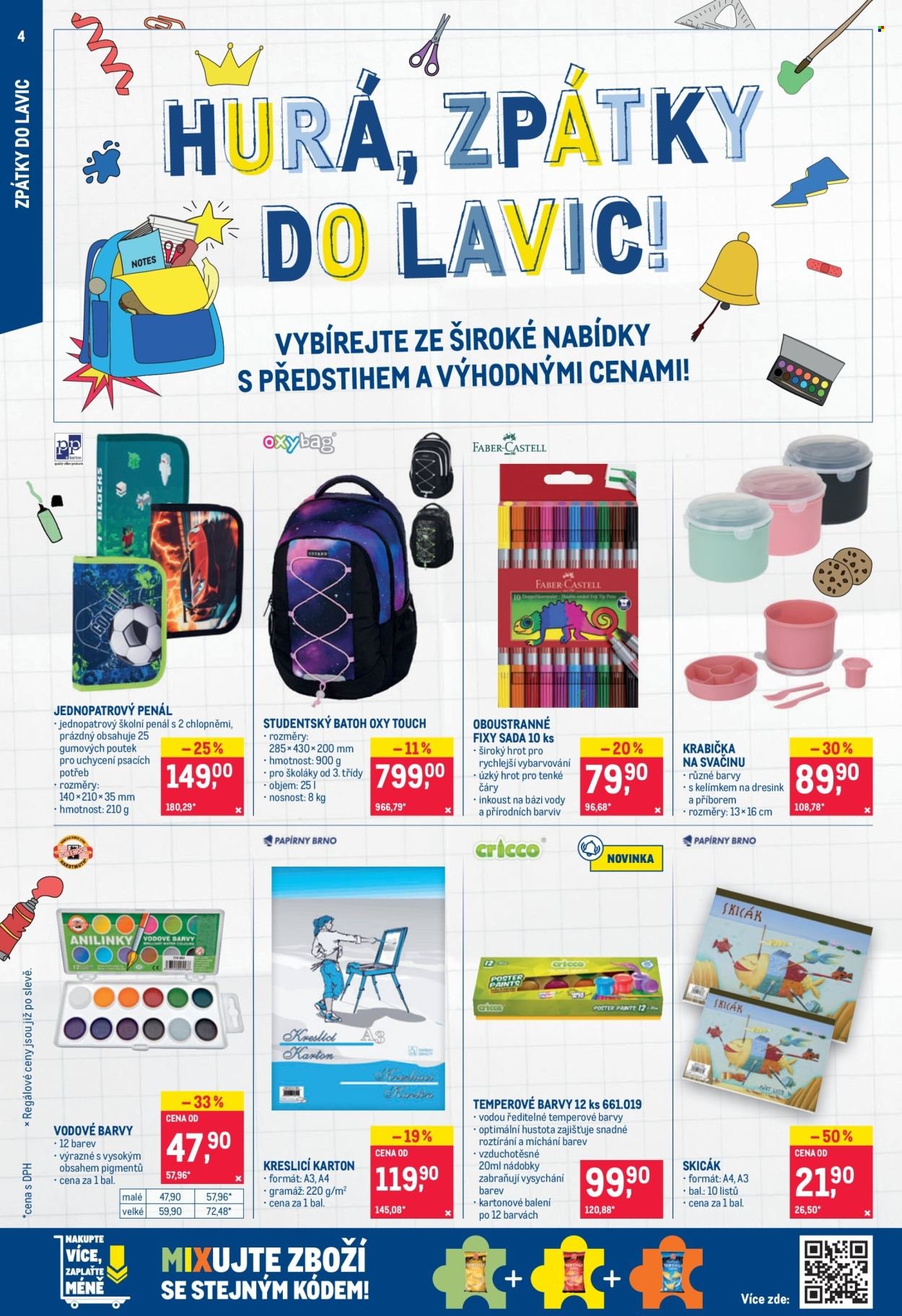 MAKRO leták - Nepotravinové zboží