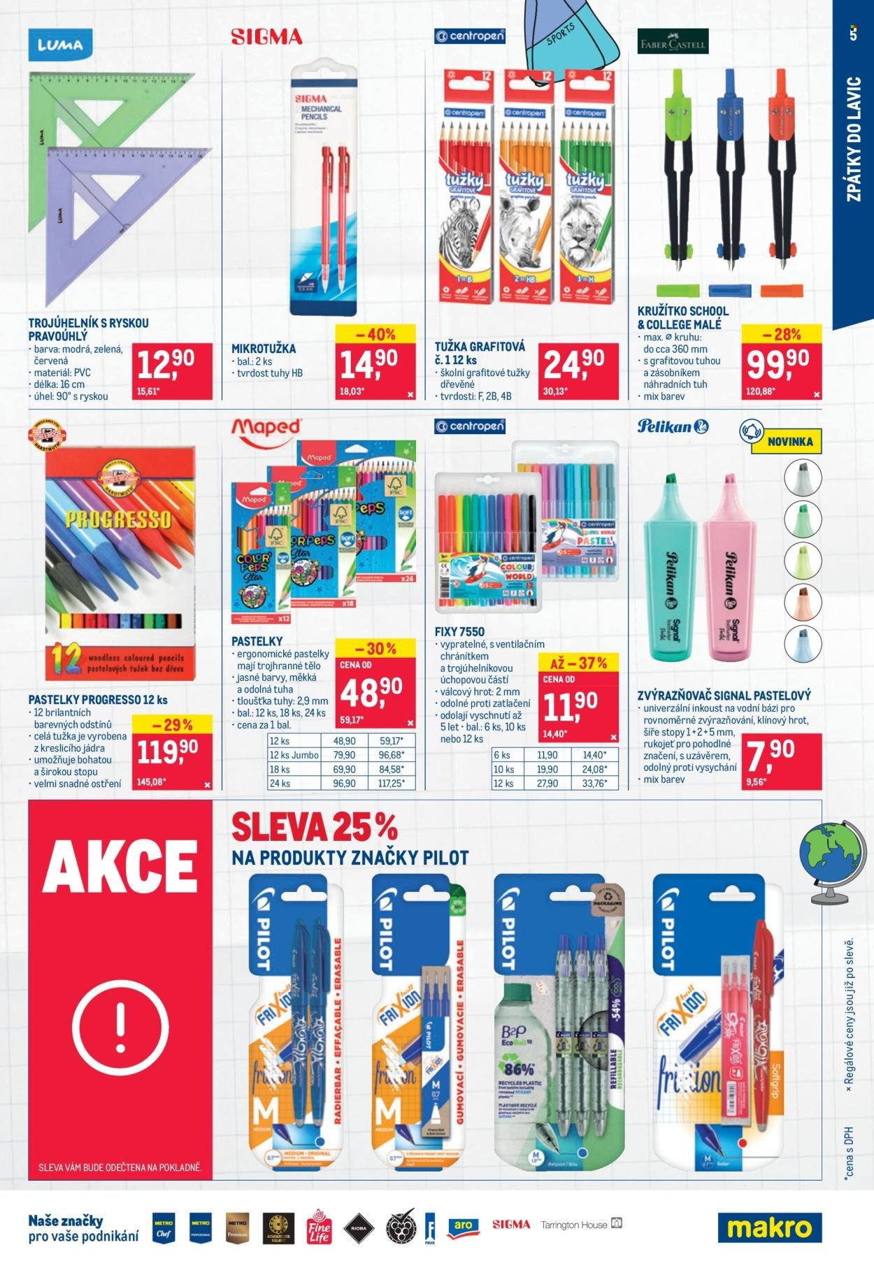 MAKRO leták - Nepotravinové zboží