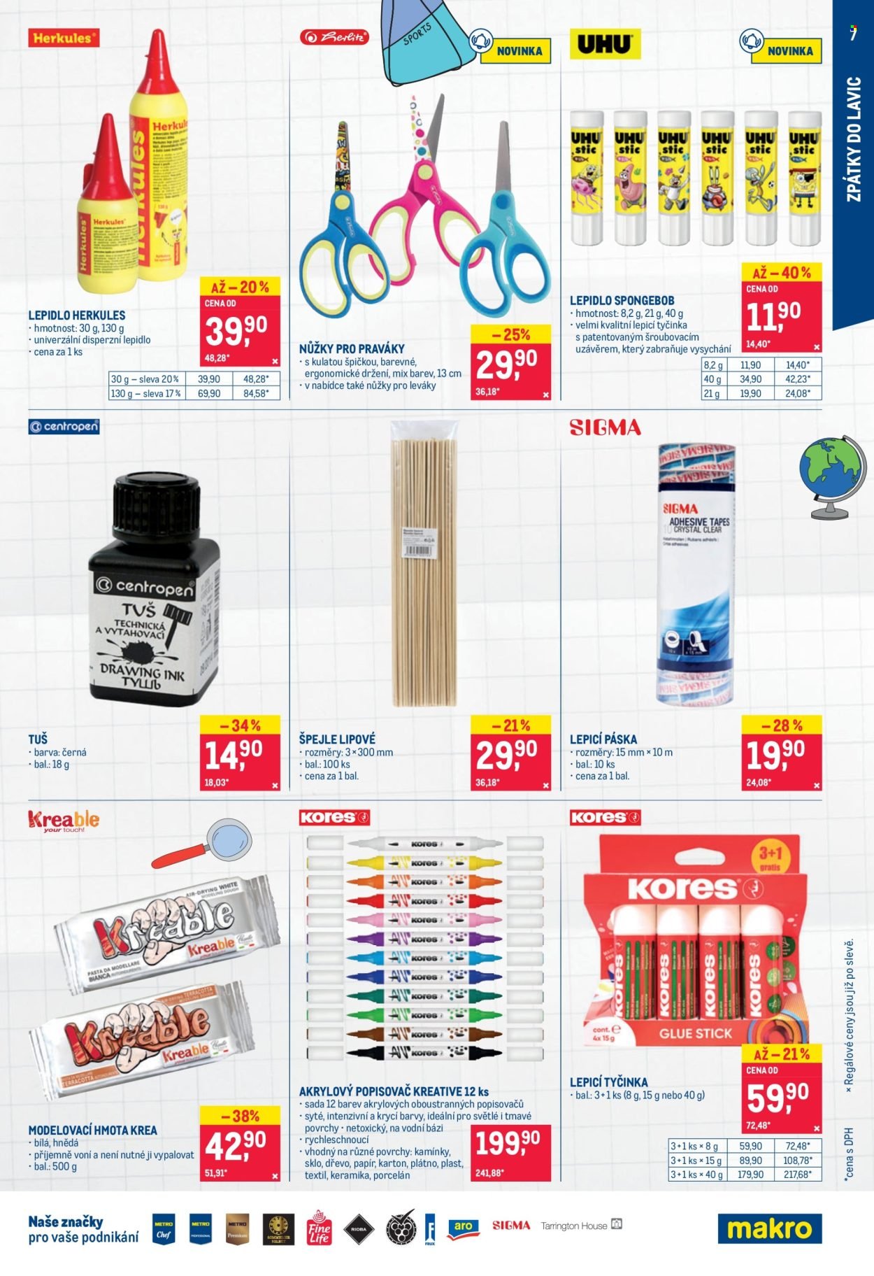 MAKRO leták - Nepotravinové zboží