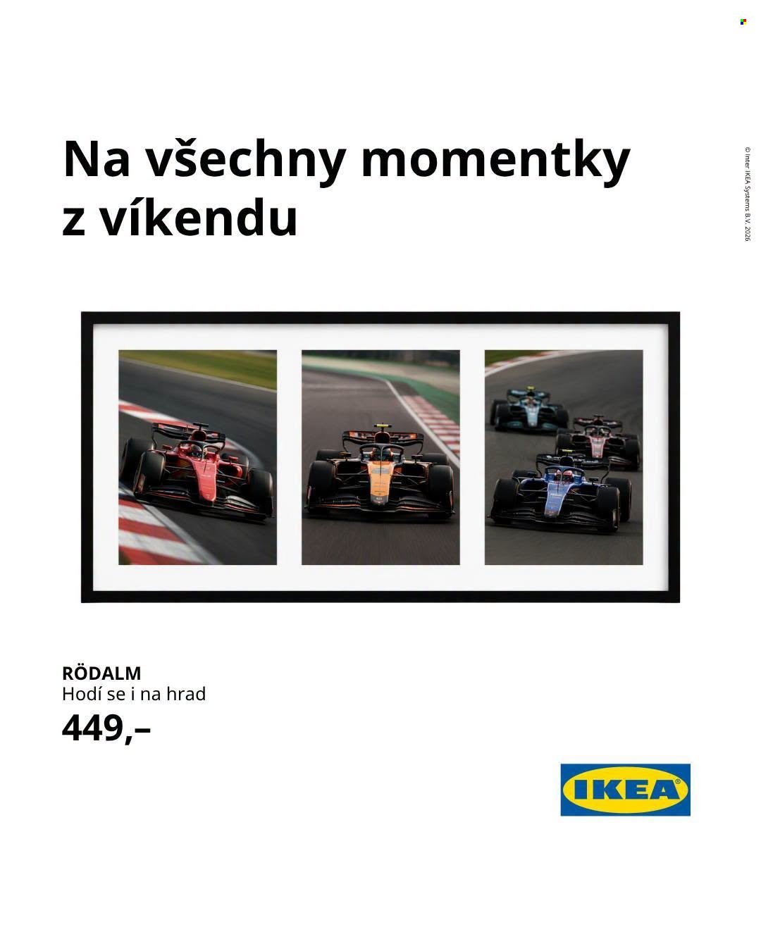 IKEA leták - IKEA