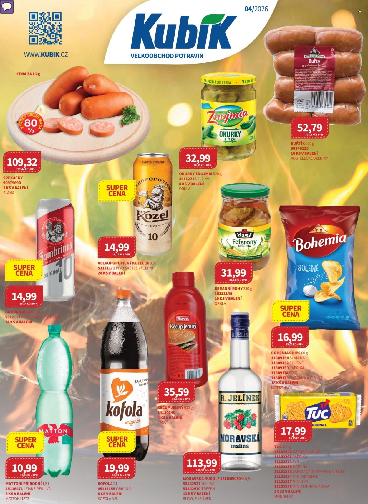 KUBÍK leták - Od středy 1.4.2026 (2026-04-01 - 2026-04-30)