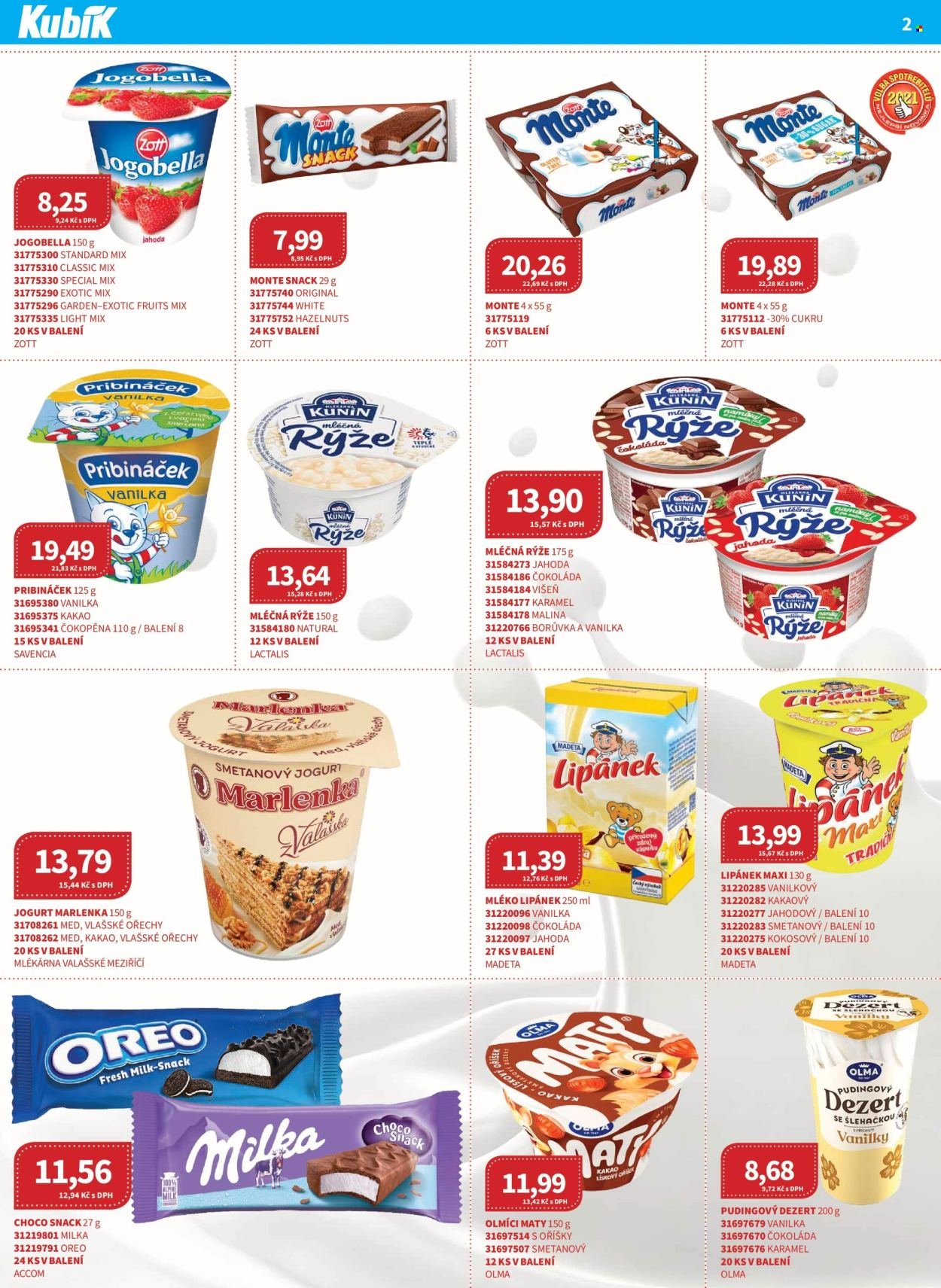 KUBÍK leták - Od středy 1.4.2026 (2026-04-01 - 2026-04-30)