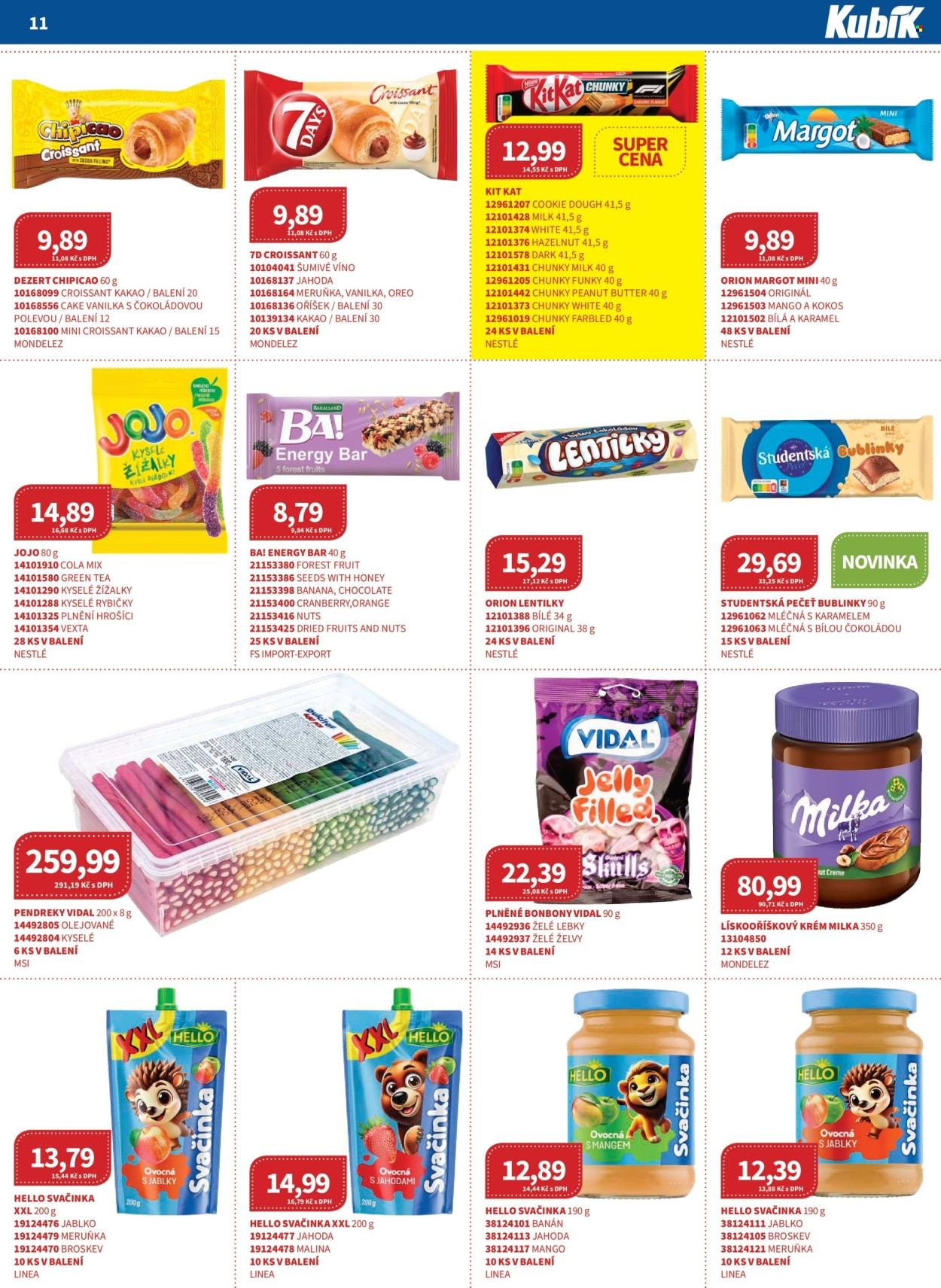 KUBÍK leták - Od středy 1.4.2026 (2026-04-01 - 2026-04-30)