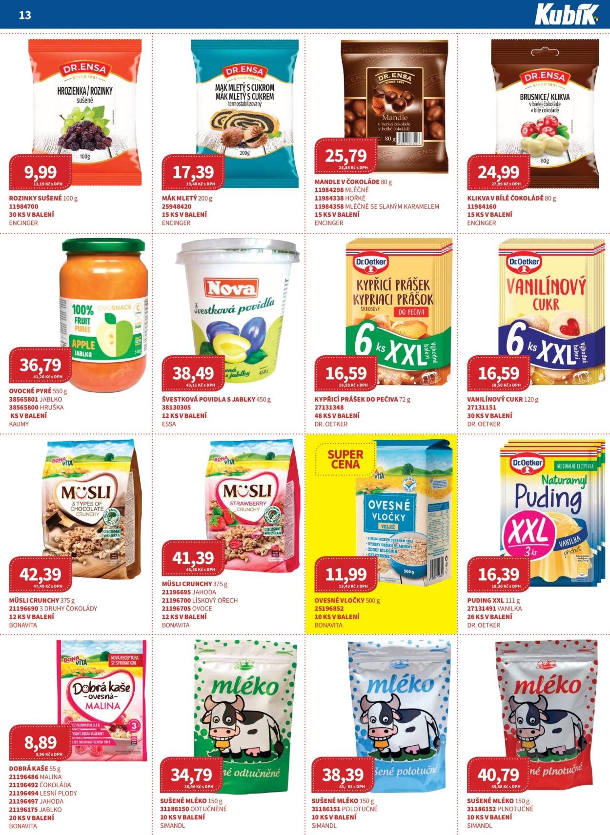 KUBÍK leták - Od středy 1.4.2026 (2026-04-01 - 2026-04-30)