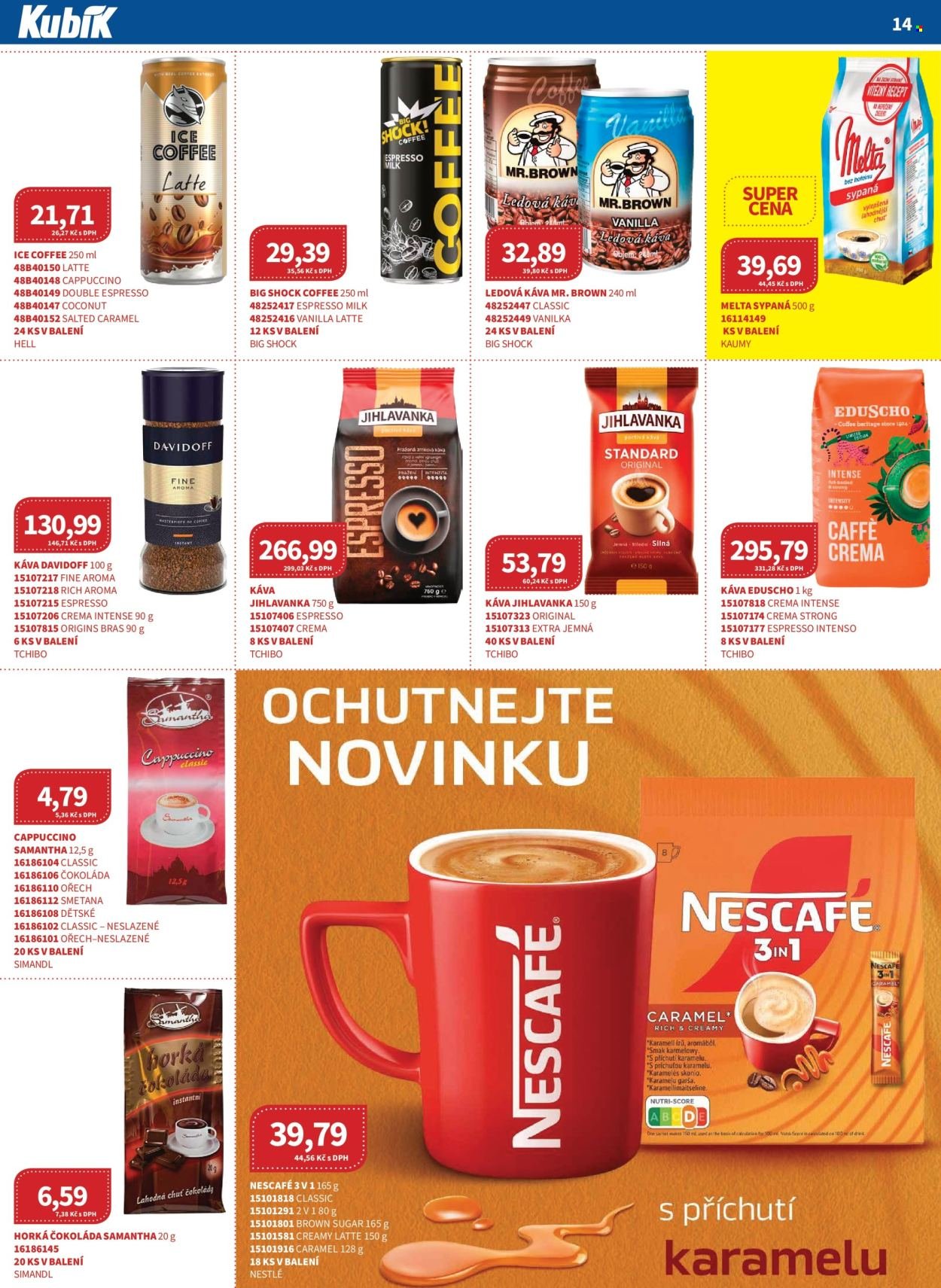 KUBÍK leták - Od středy 1.4.2026 (2026-04-01 - 2026-04-30)