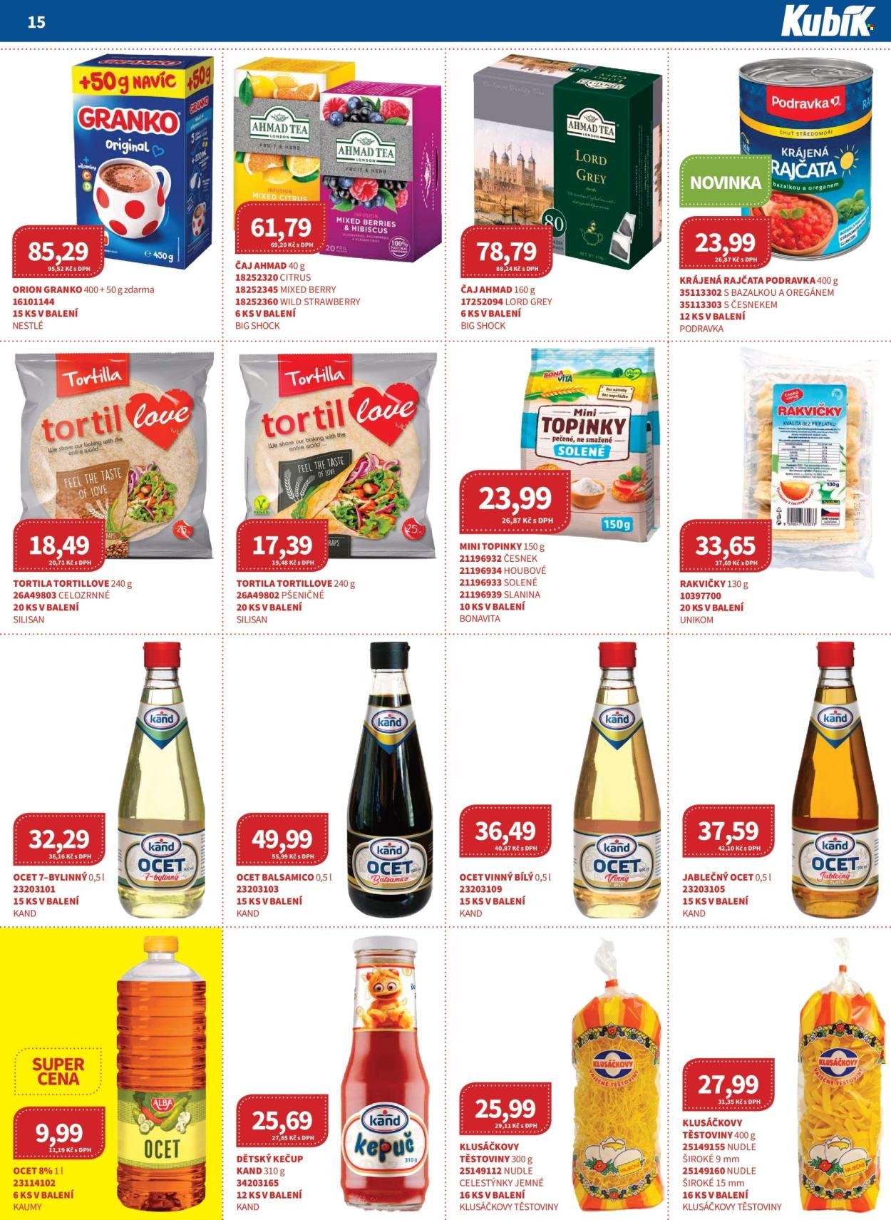 KUBÍK leták - Od středy 1.4.2026 (2026-04-01 - 2026-04-30)