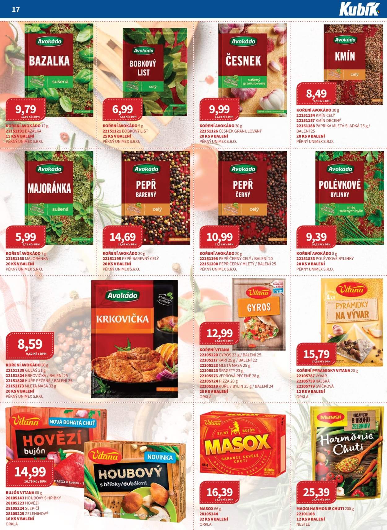 KUBÍK leták - Od středy 1.4.2026 (2026-04-01 - 2026-04-30)