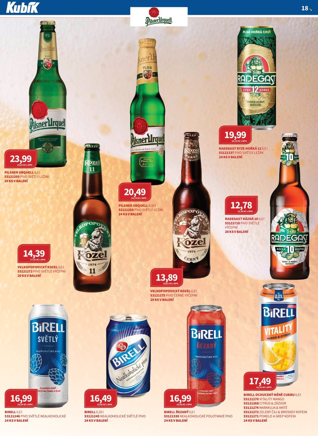 KUBÍK leták - Od středy 1.4.2026 (2026-04-01 - 2026-04-30)