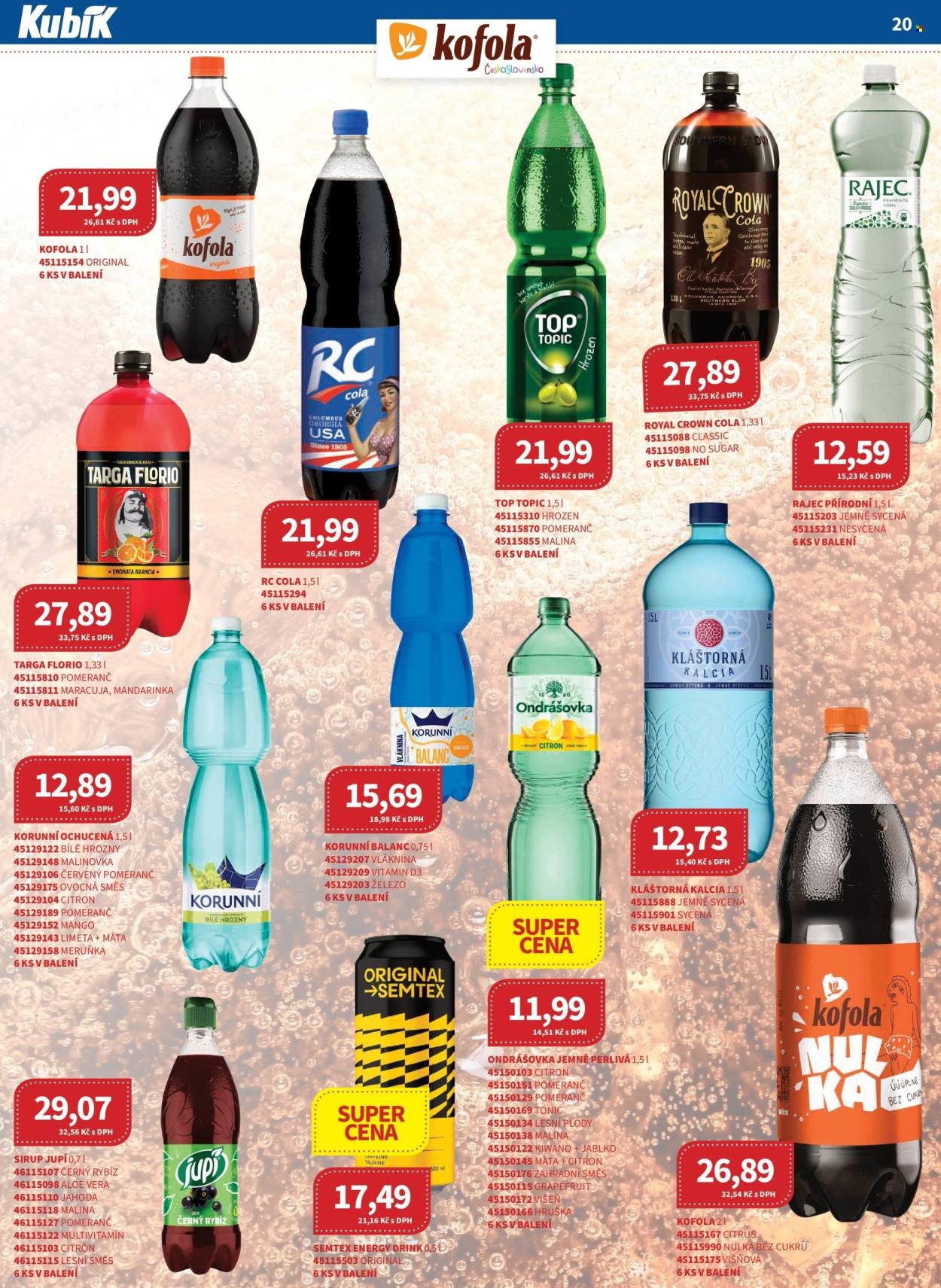 KUBÍK leták - Od středy 1.4.2026 (2026-04-01 - 2026-04-30)