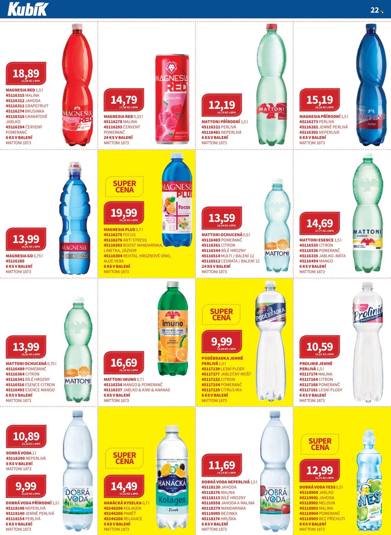 KUBÍK leták - Od středy 1.4.2026 (2026-04-01 - 2026-04-30)