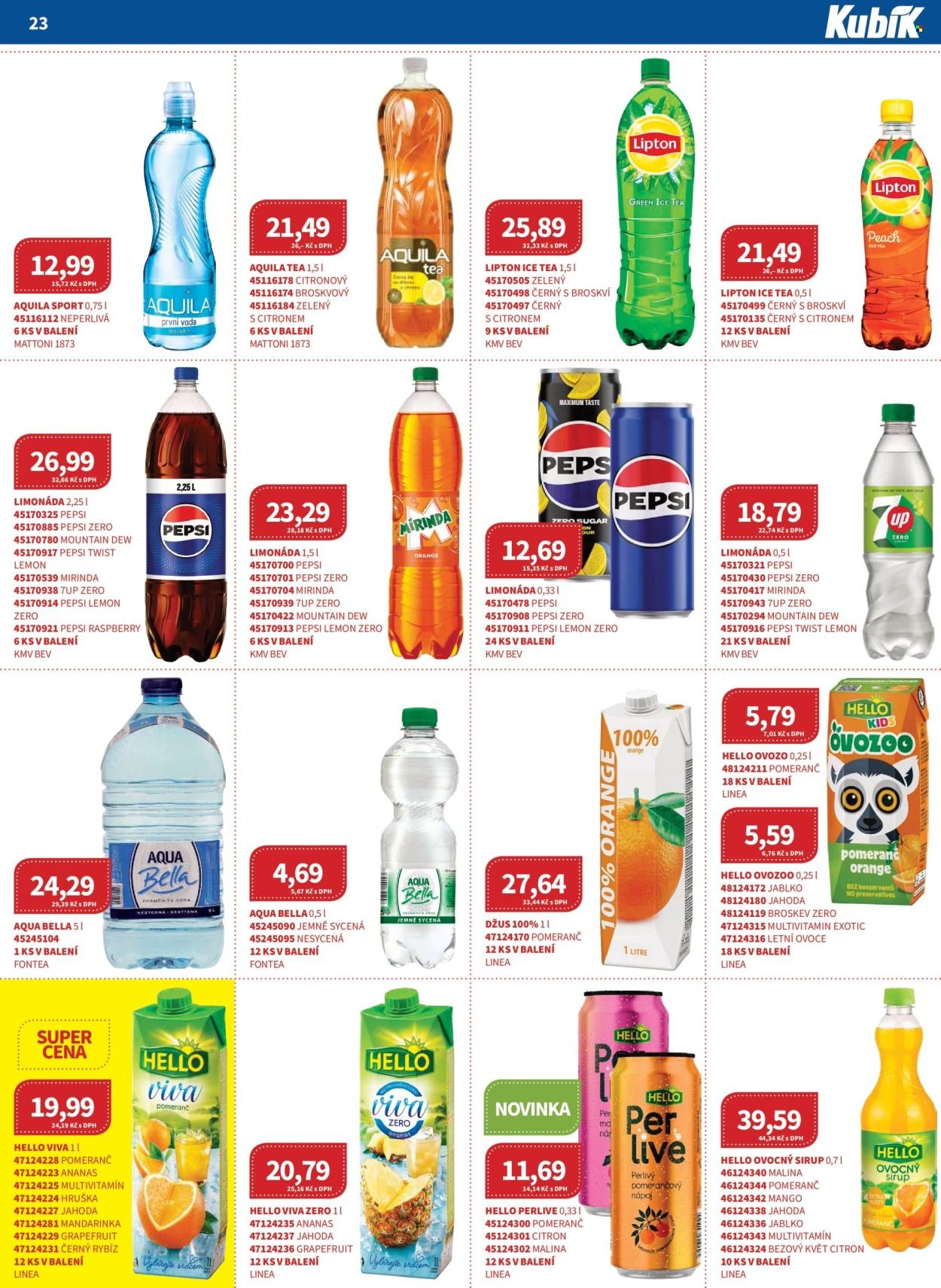 KUBÍK leták - Od středy 1.4.2026 (2026-04-01 - 2026-04-30)