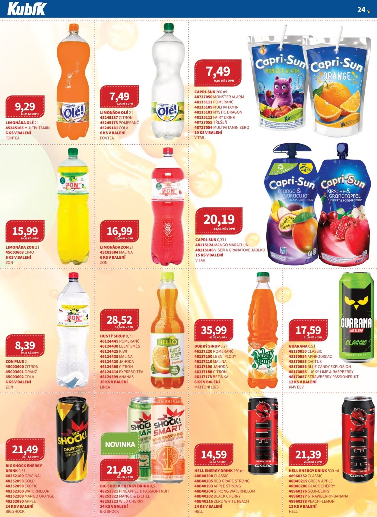 KUBÍK leták - Od středy 1.4.2026 (2026-04-01 - 2026-04-30)