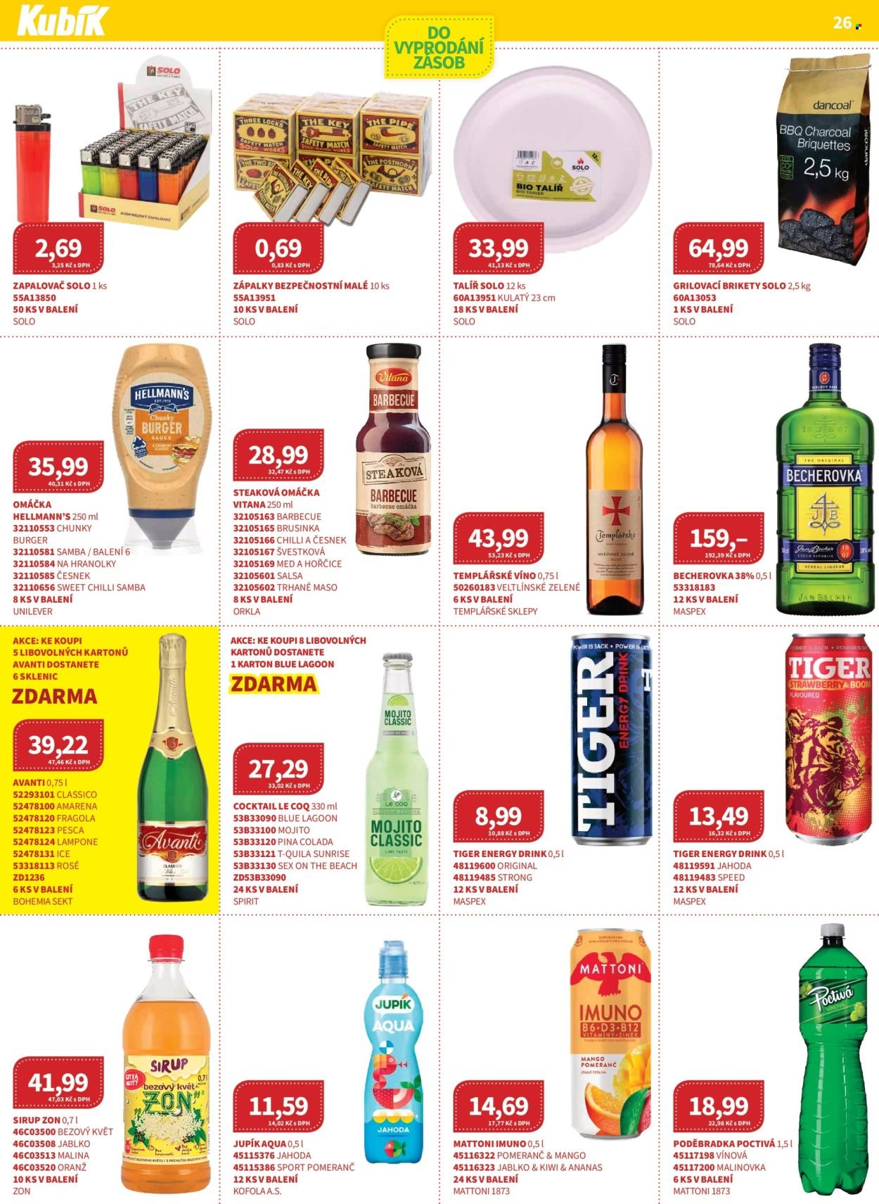KUBÍK leták - Od středy 1.4.2026 (2026-04-01 - 2026-04-30)