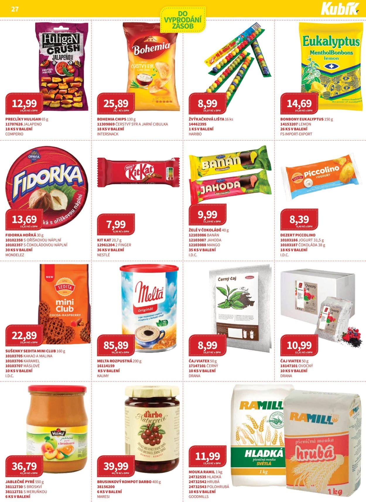 KUBÍK leták - Od středy 1.4.2026 (2026-04-01 - 2026-04-30)